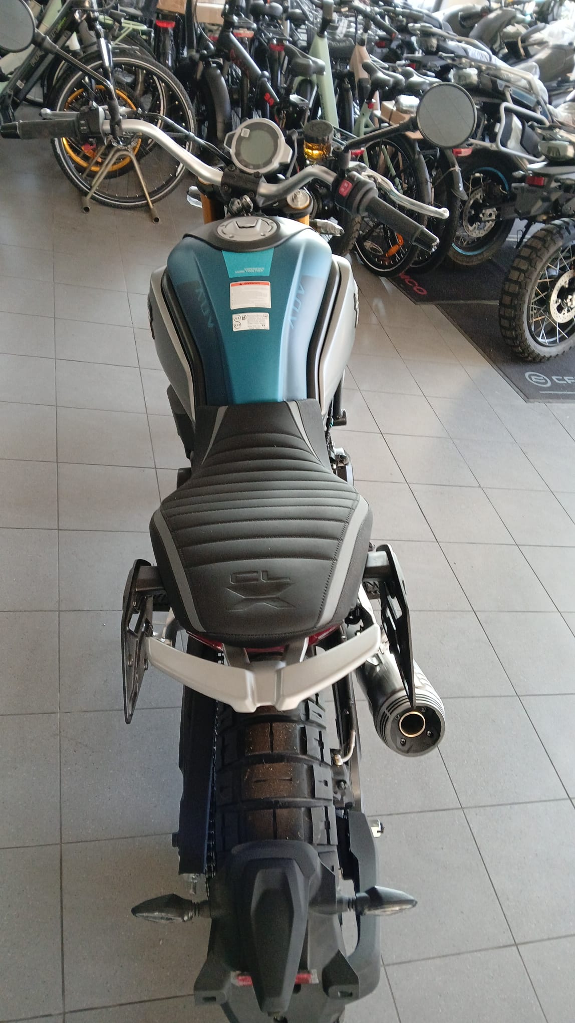 CFMOTO 700CL-X Adventure