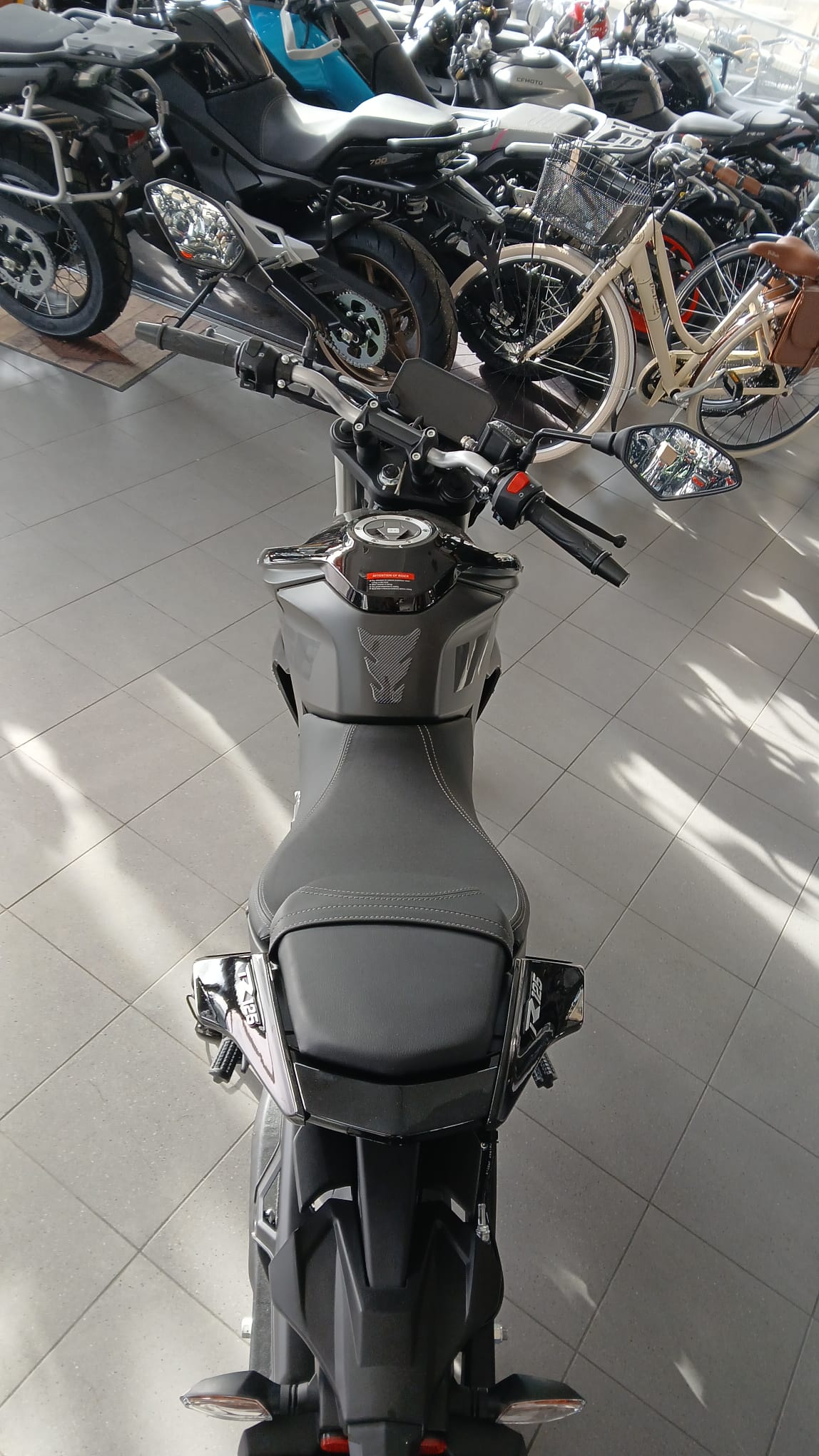 Voge Brivido 125R (2023 - 25)