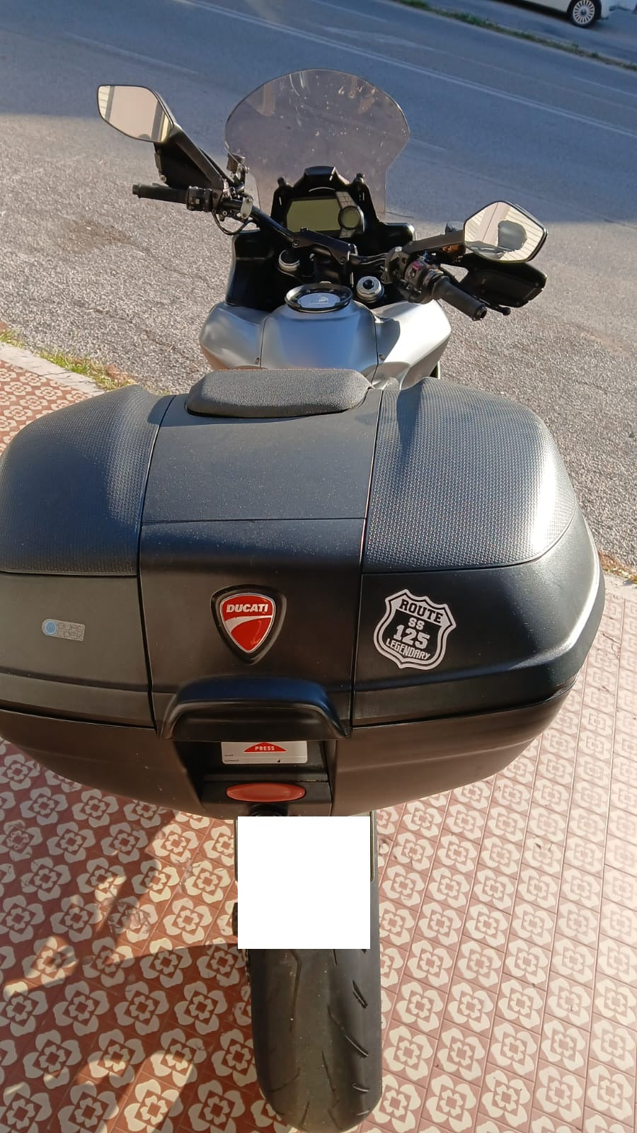 DUCATI MULTISTRADA 1200S