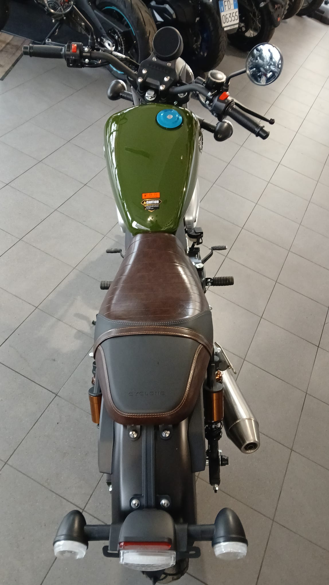 CYCLONE RA2 - 125