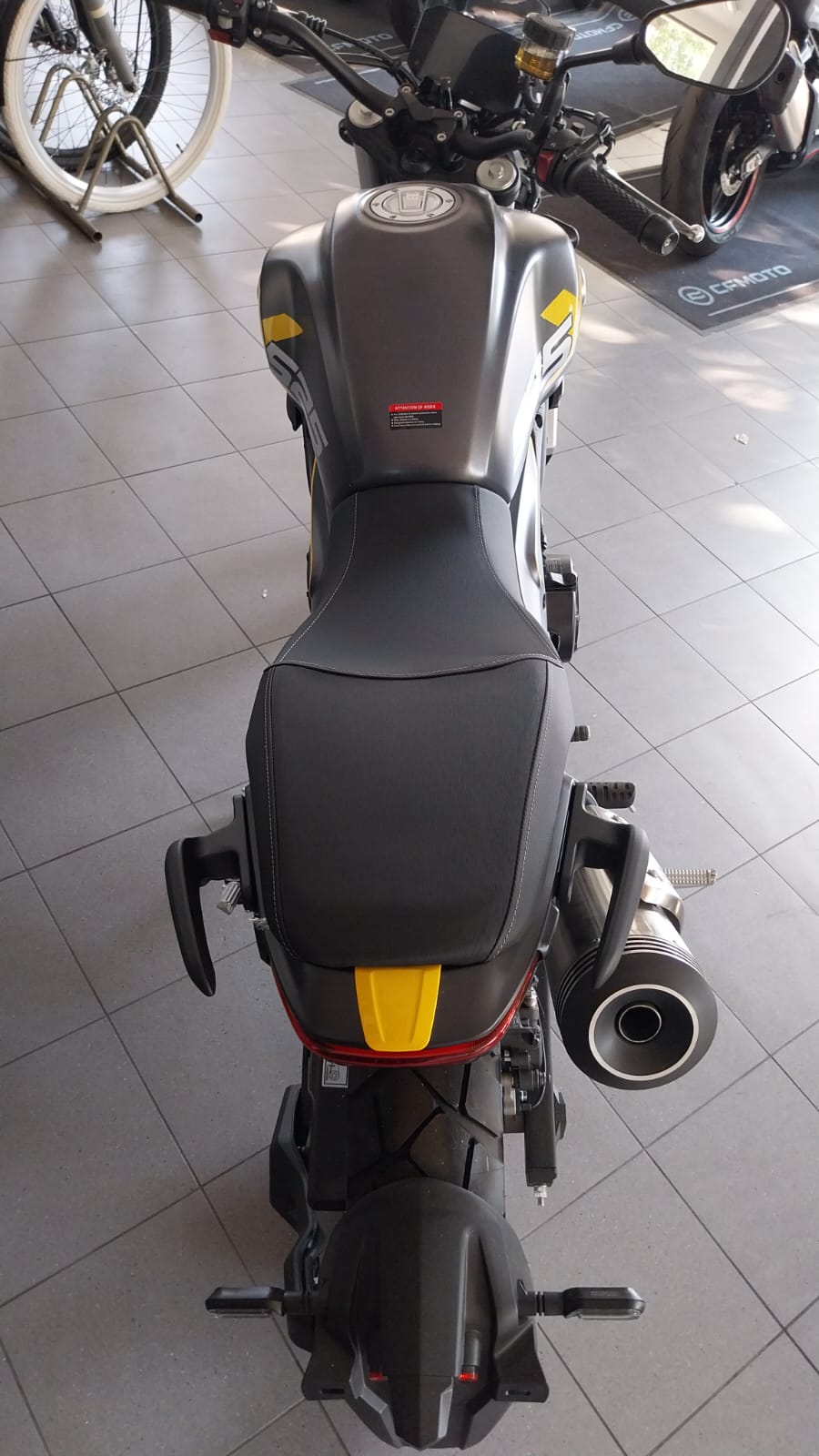 Voge Trofeo 525ACX Scrambler (2023)