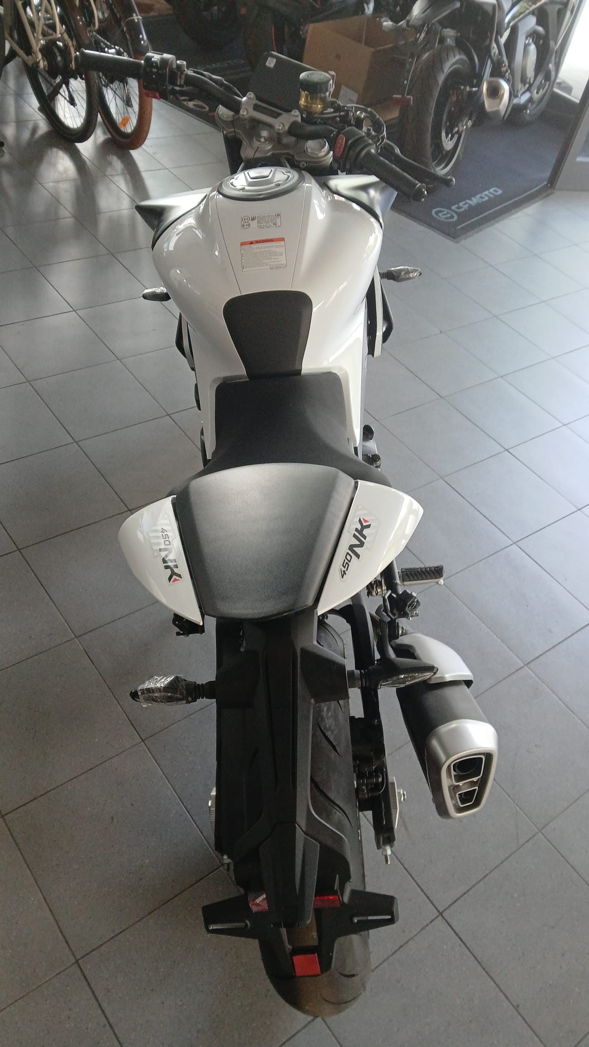 CFMOTO 450NK (2023 - 24)