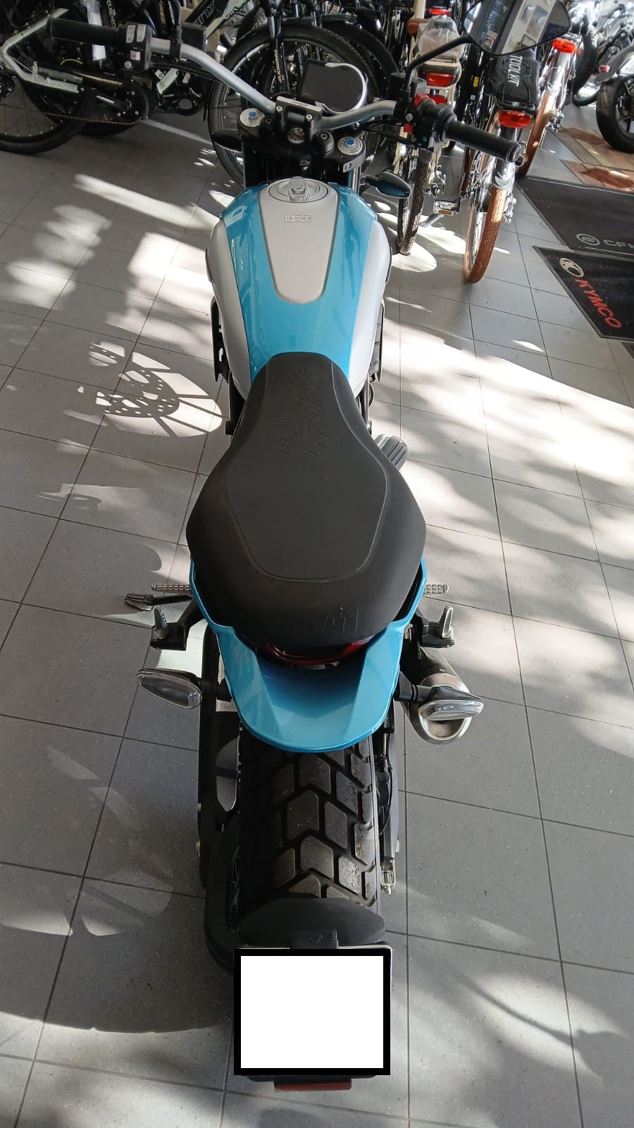 Ducati Scrambler 800 Icon (2023 - 24)