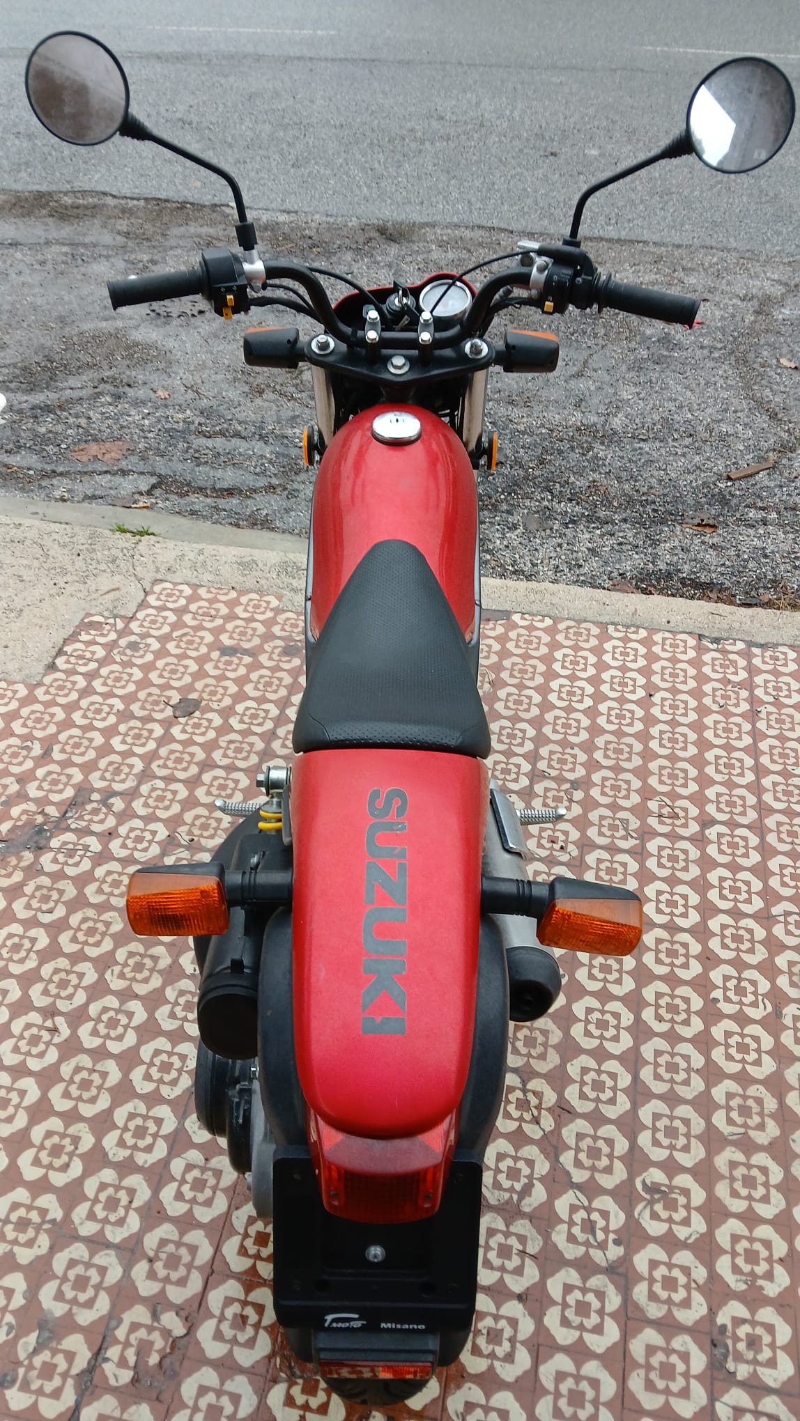 SUZUKI STREET MAGIC 50