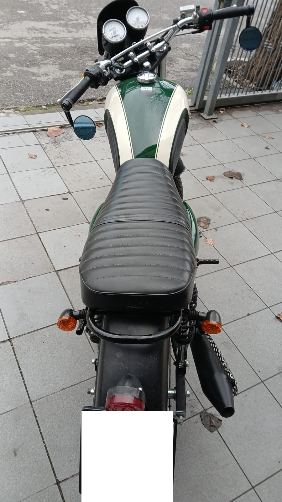 MASH ITALIA SCRAMBLER 125