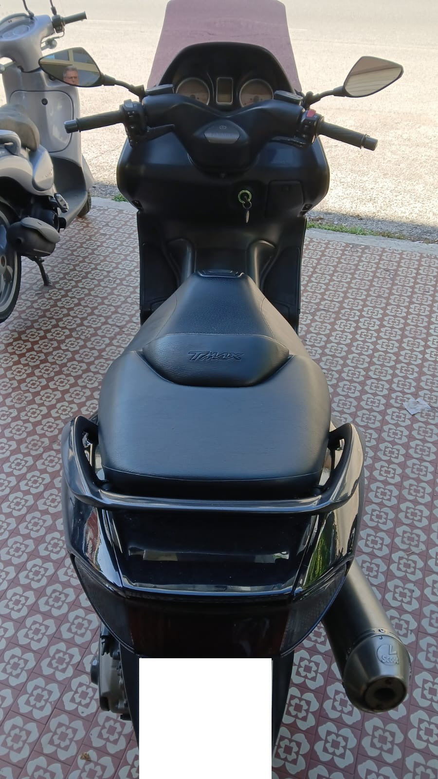 YAMAHA T-MAX 500