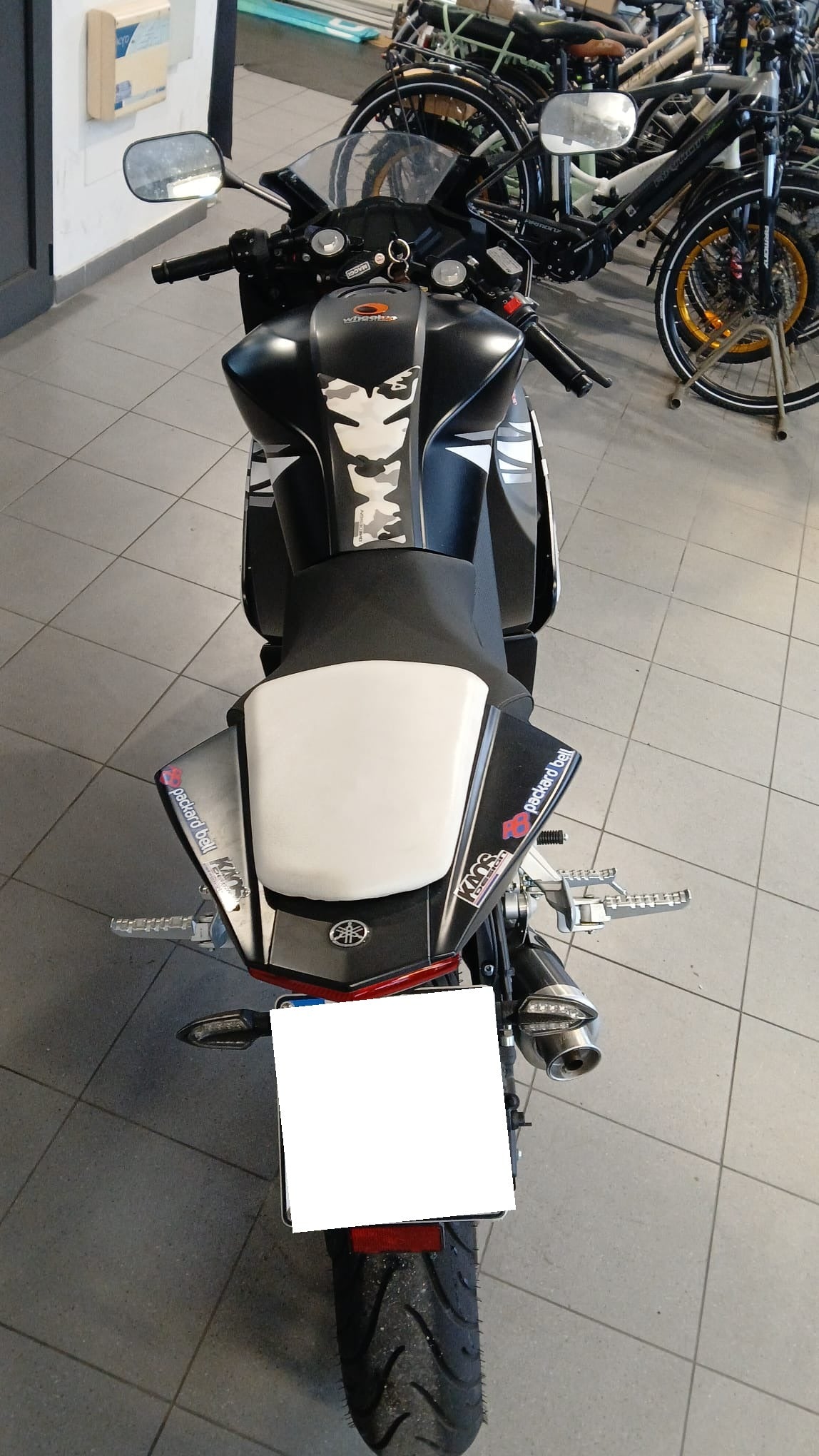 YAMAHA YZF125 R