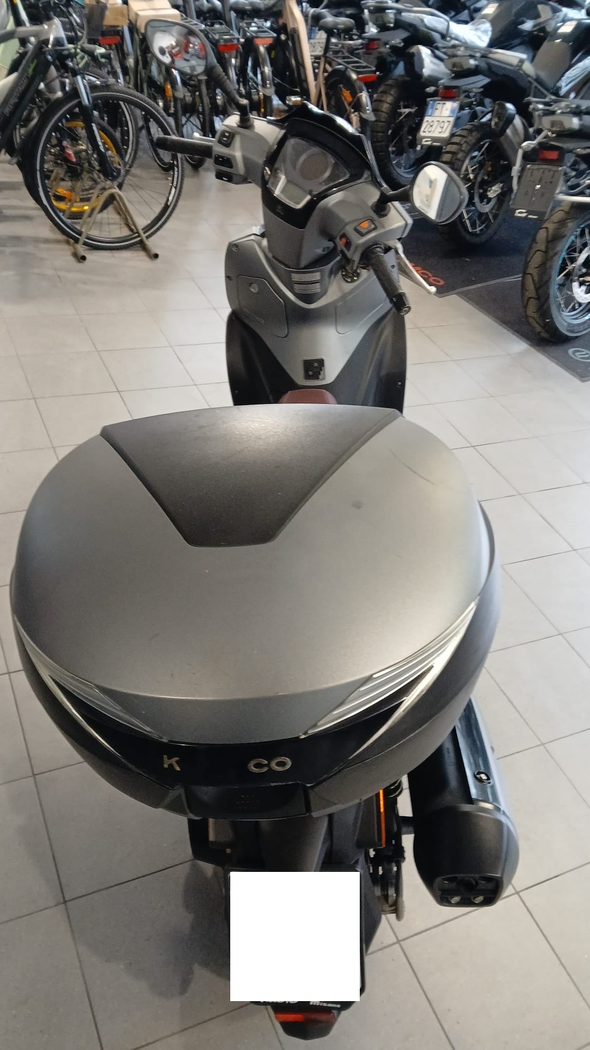 KYMCO PEOPLE S 300