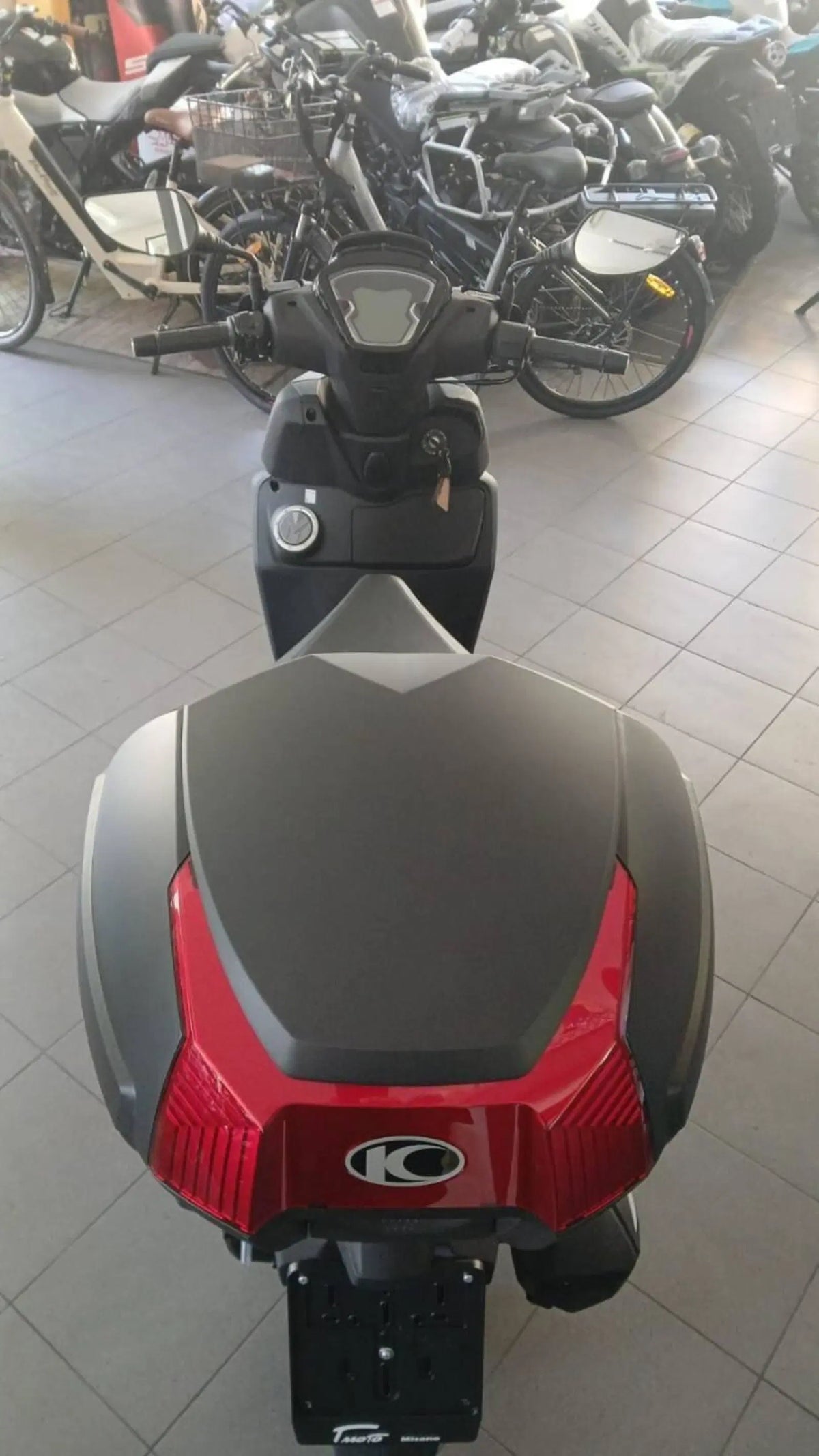 KYMCO AGILITY NX 125