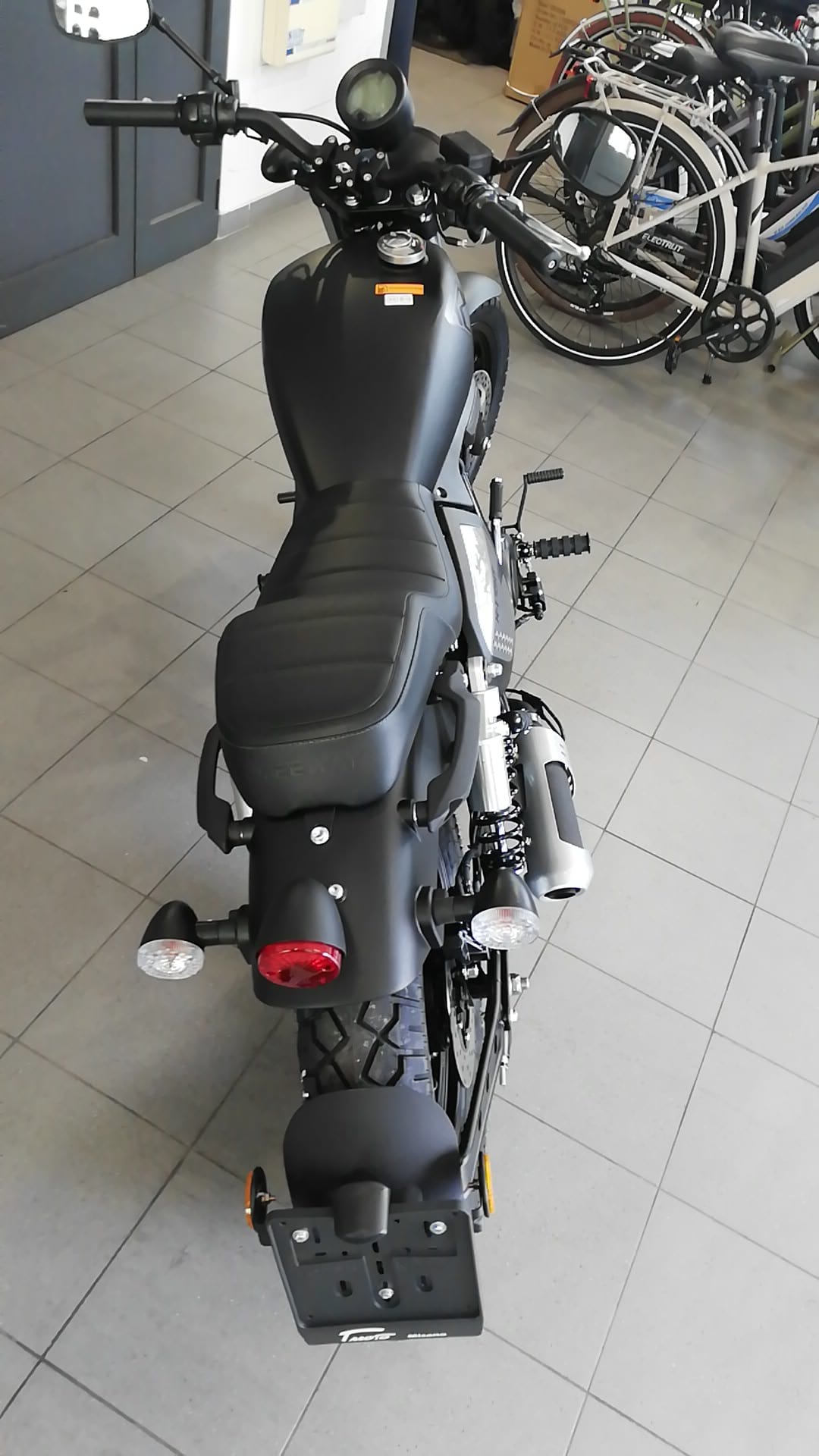 Keeway Motor K-light125