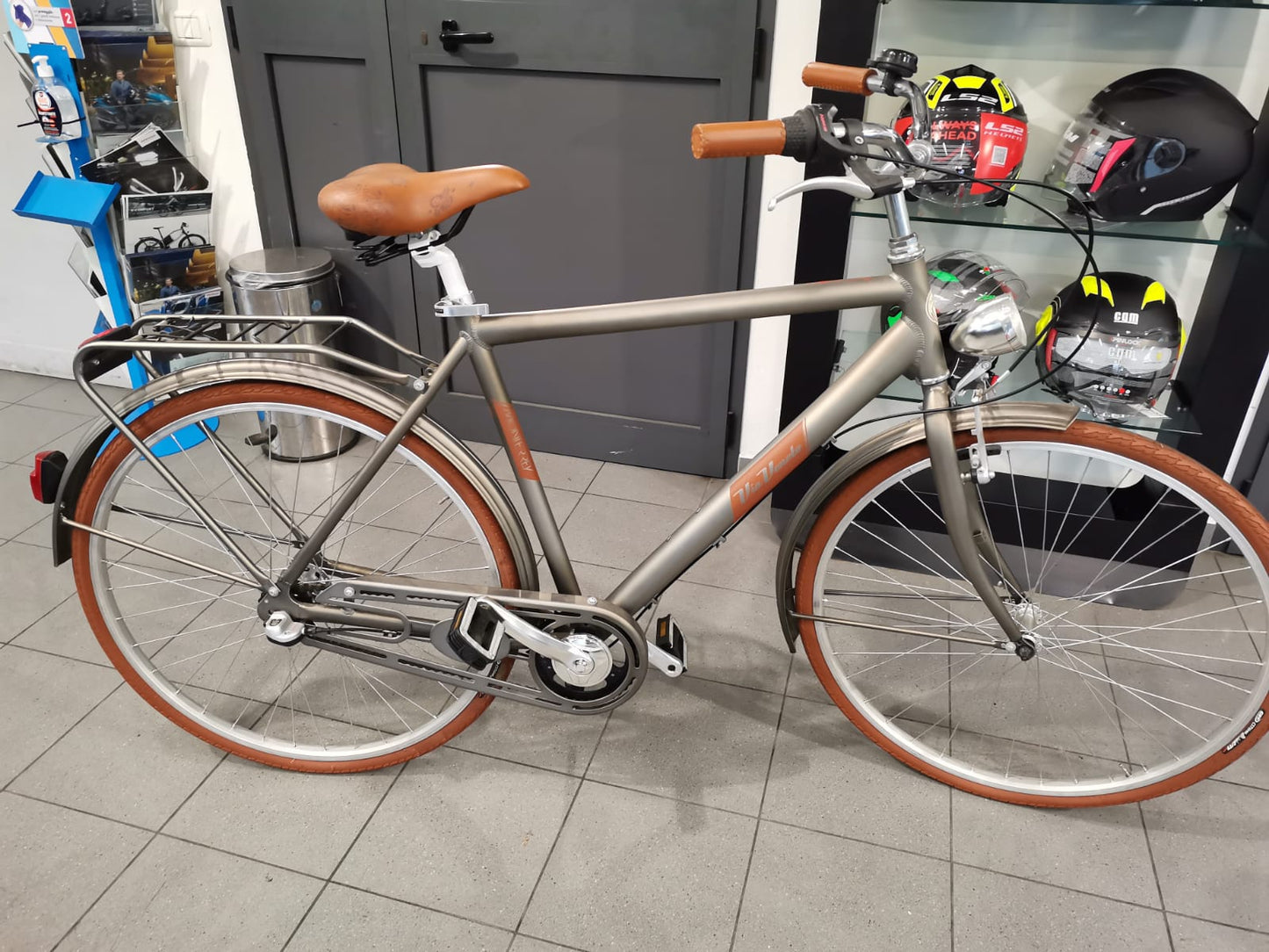 Via Veneto Uomo 28 alluminio