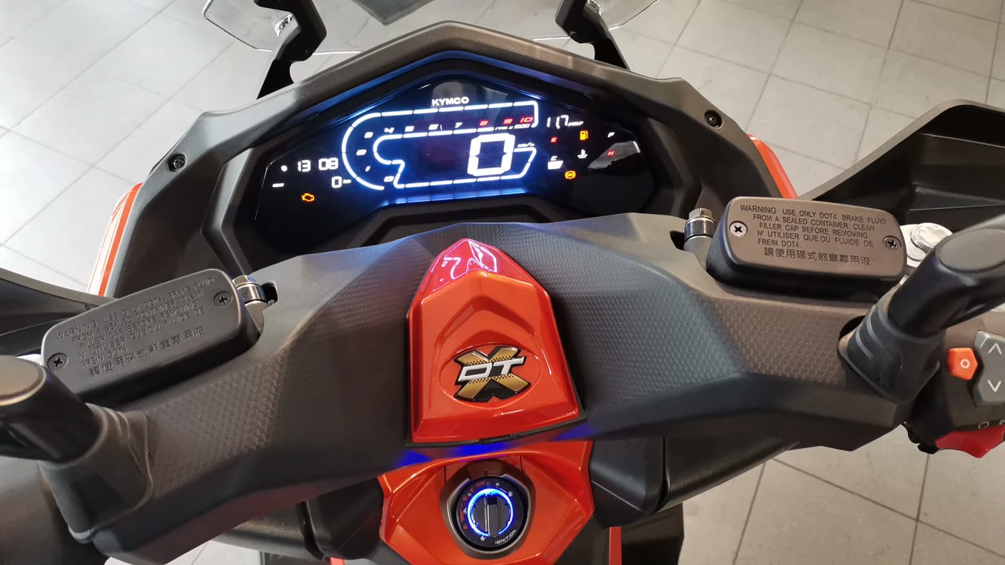 Kymco DTX 360 125 (2023-24)