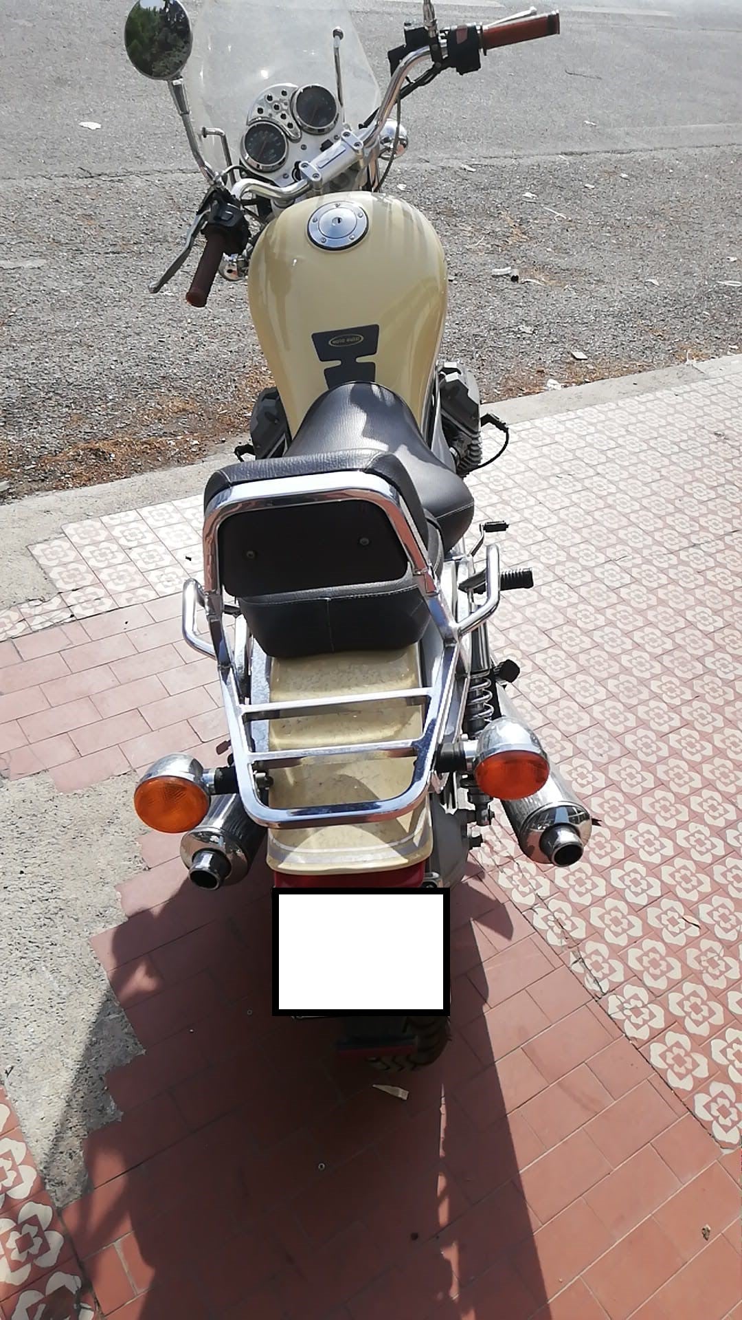 Moto Guzzi Nevada 750 (2002 - 06)