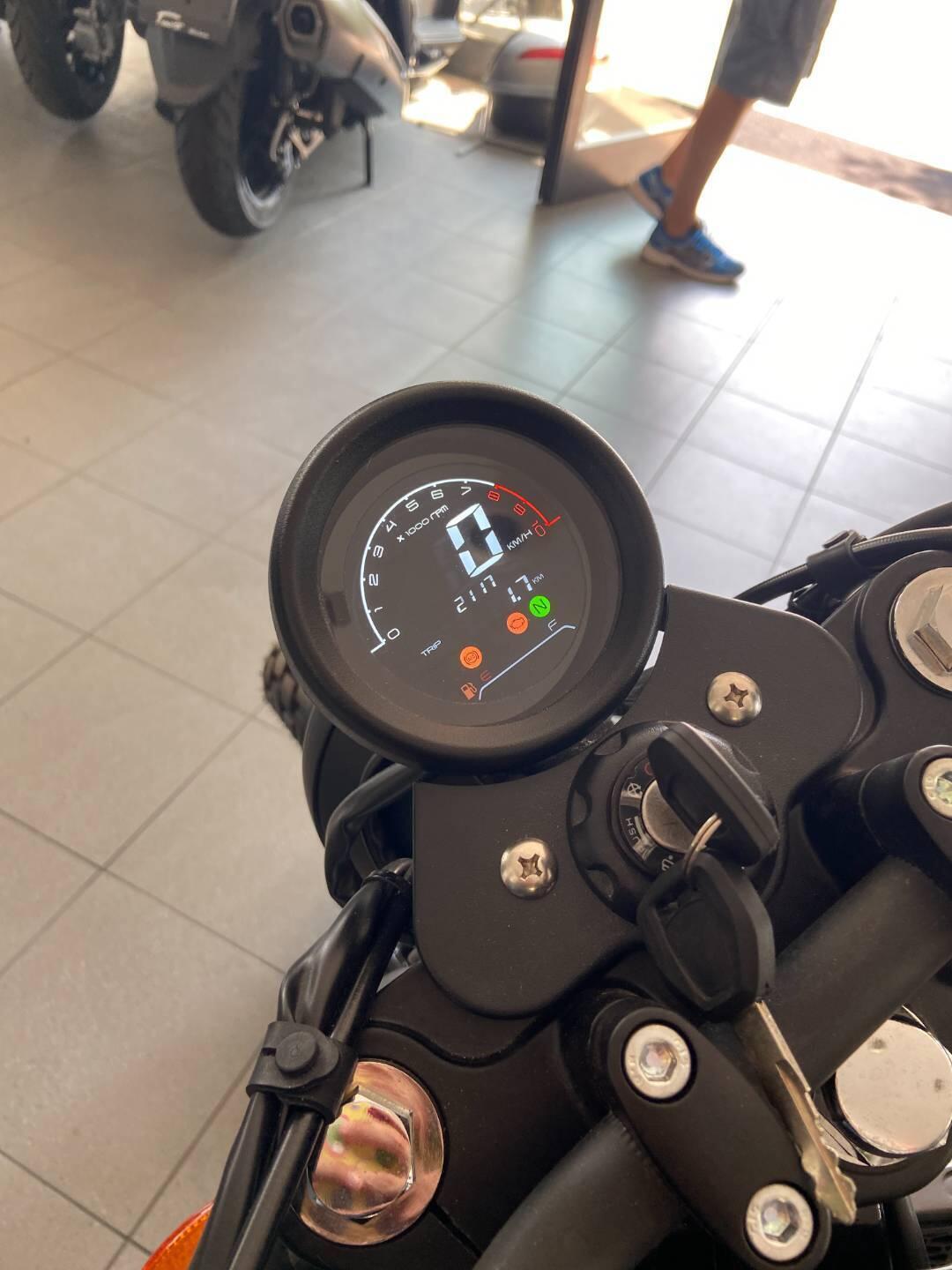 Archive Motorcycle AM 90 250 Scrambler