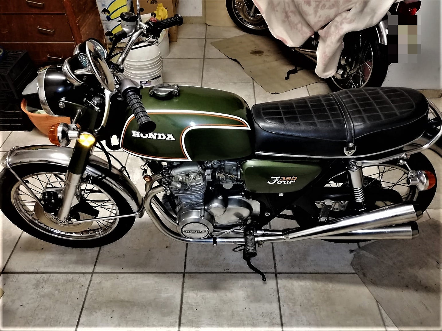 Honda 350 FOUR Epoca del 1975