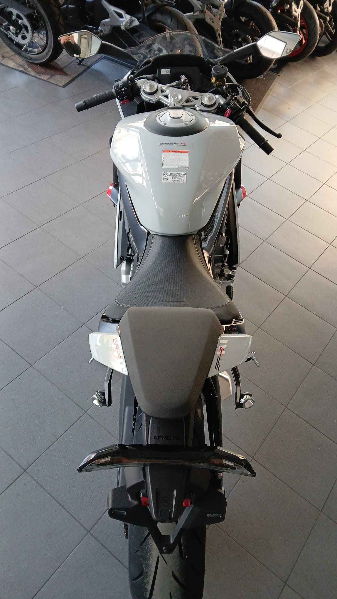 CFMOTO 675SR R (2025)