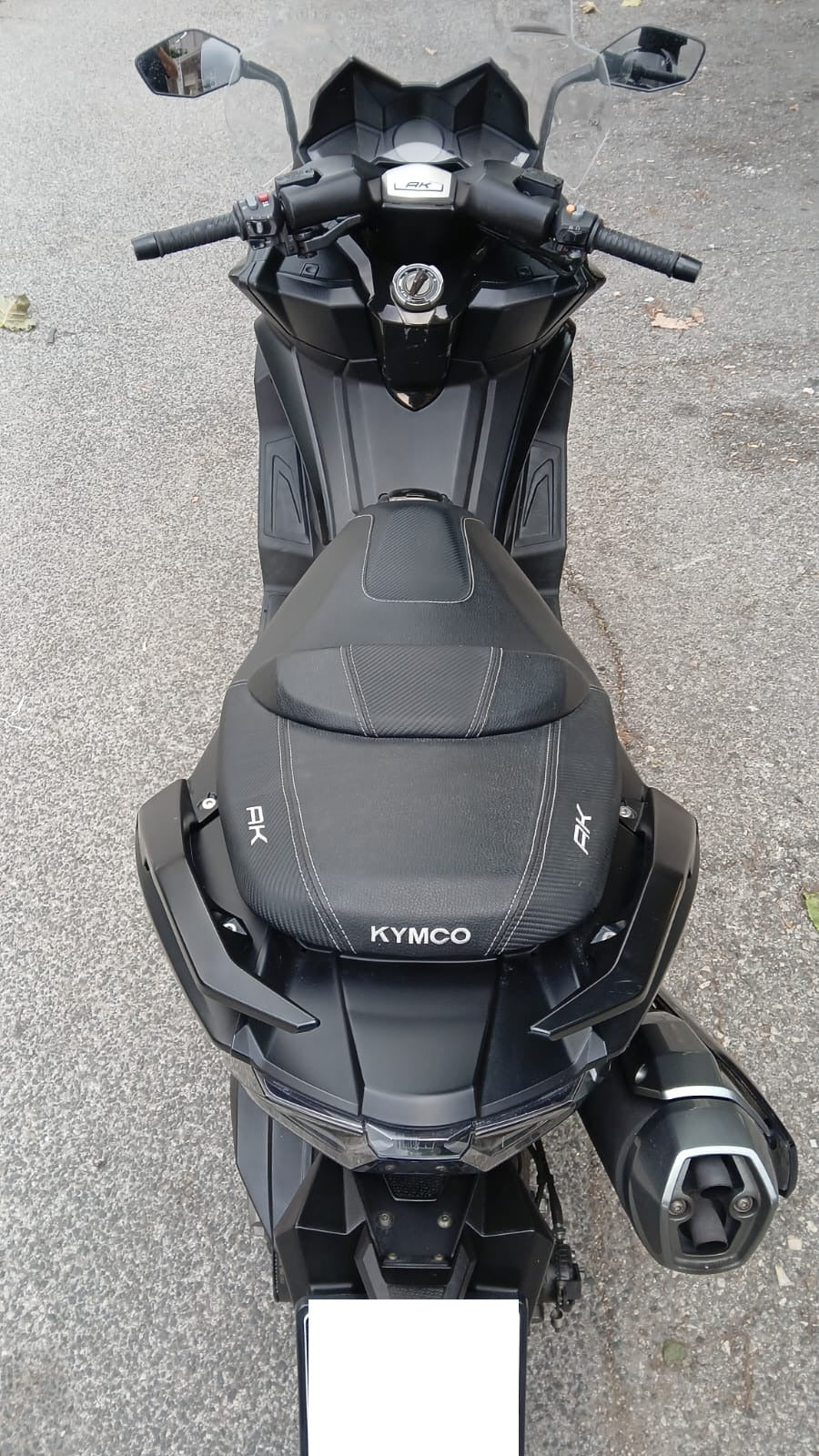 KYMCO AK 550 (2017)