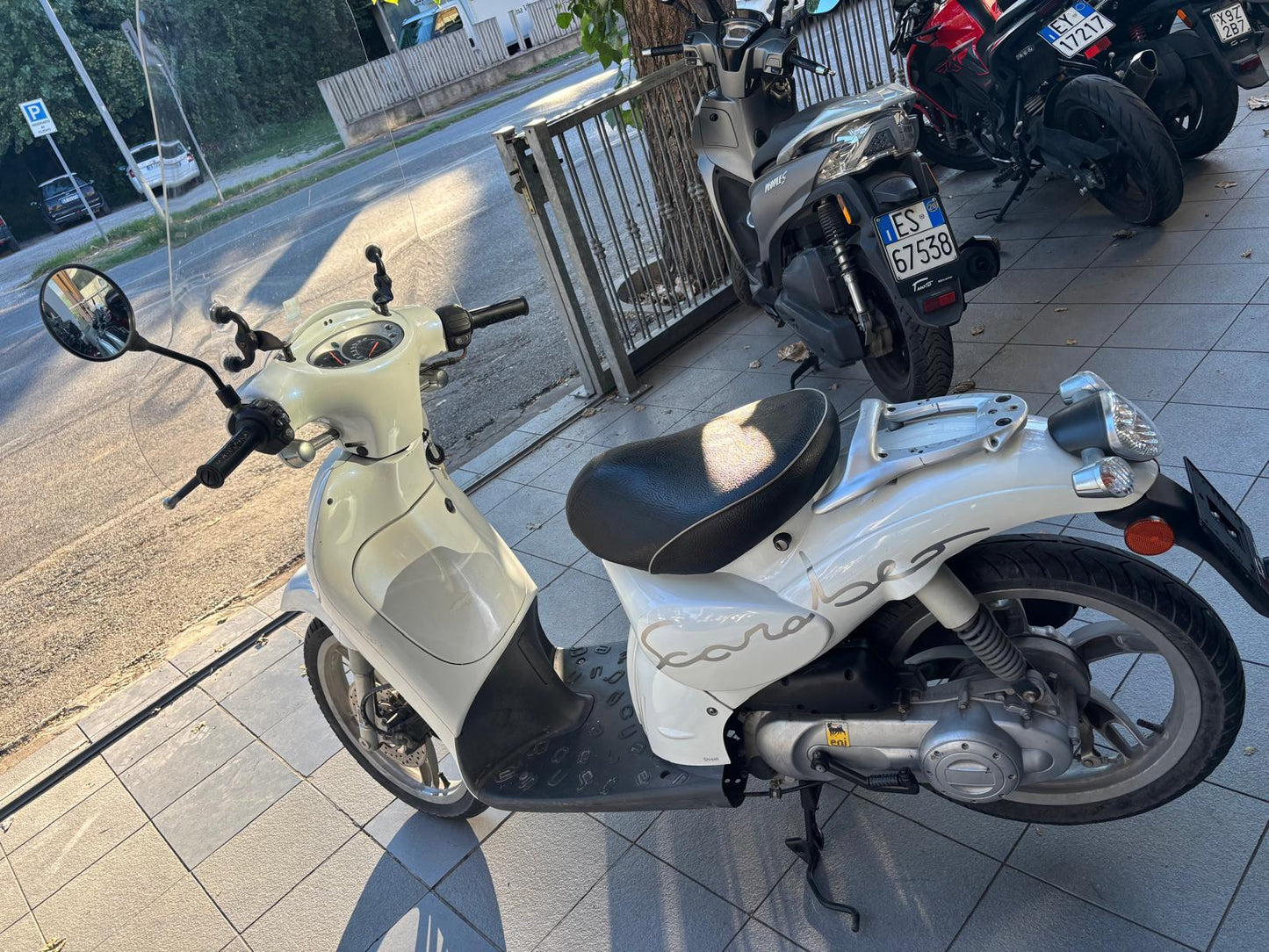APRILIA SCARABEO 50