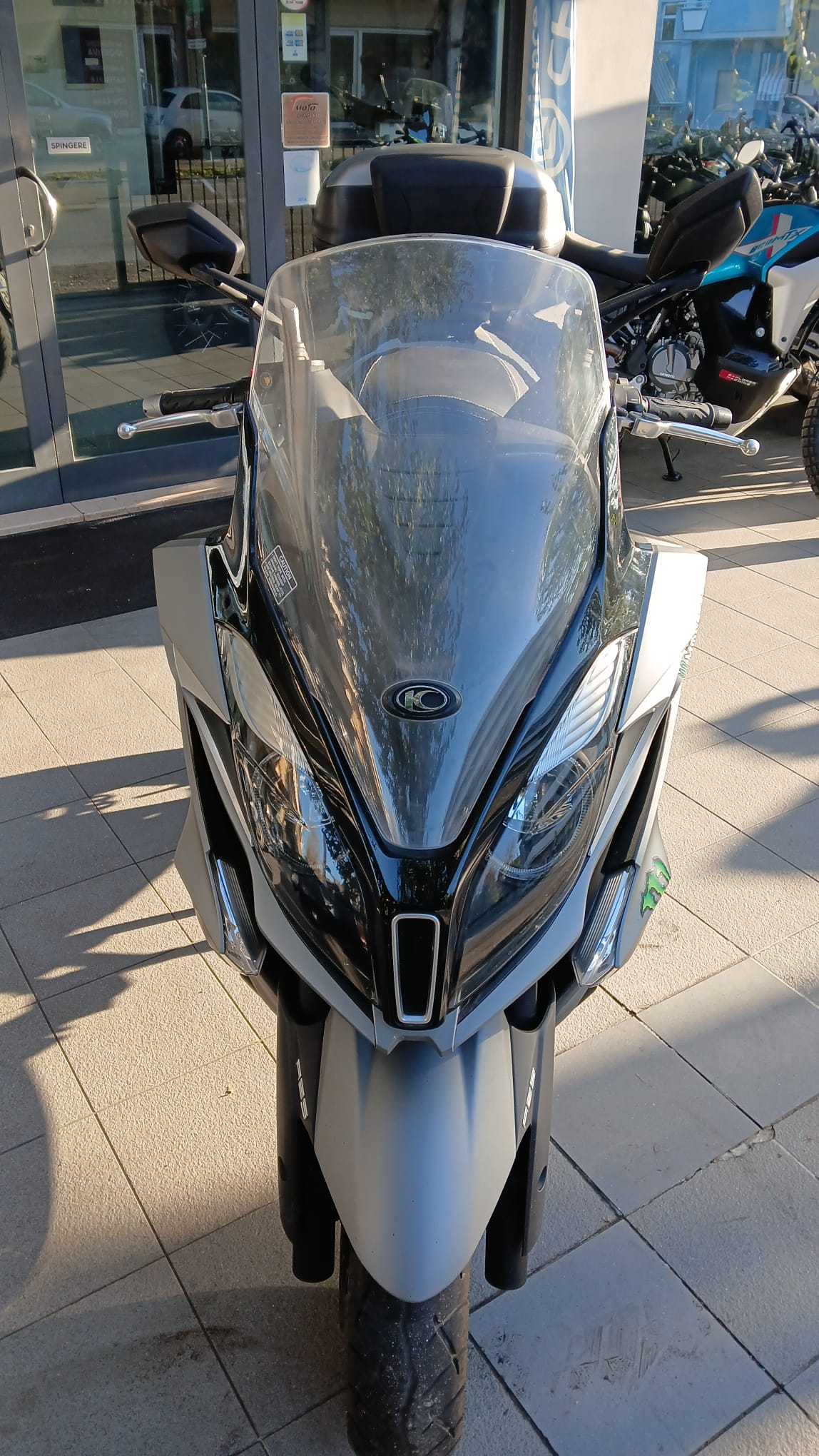 KYMCO DOWNTOWN 350