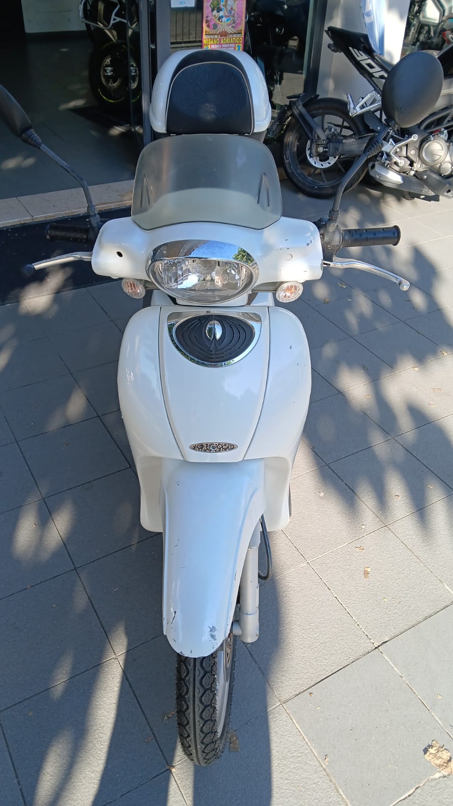 APRILIA SCARABEO 100