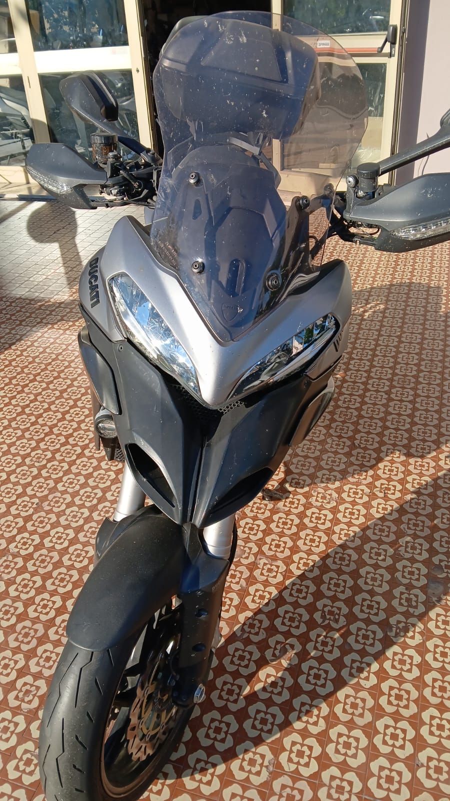 DUCATI MULTISTRADA 1200S