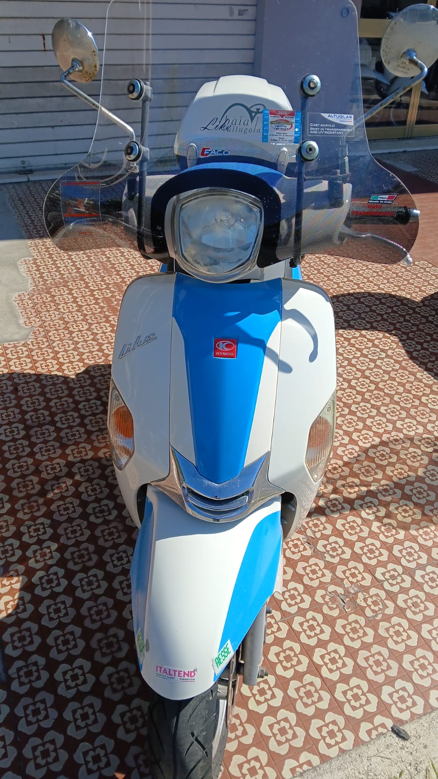 KYMCO LIKE 200