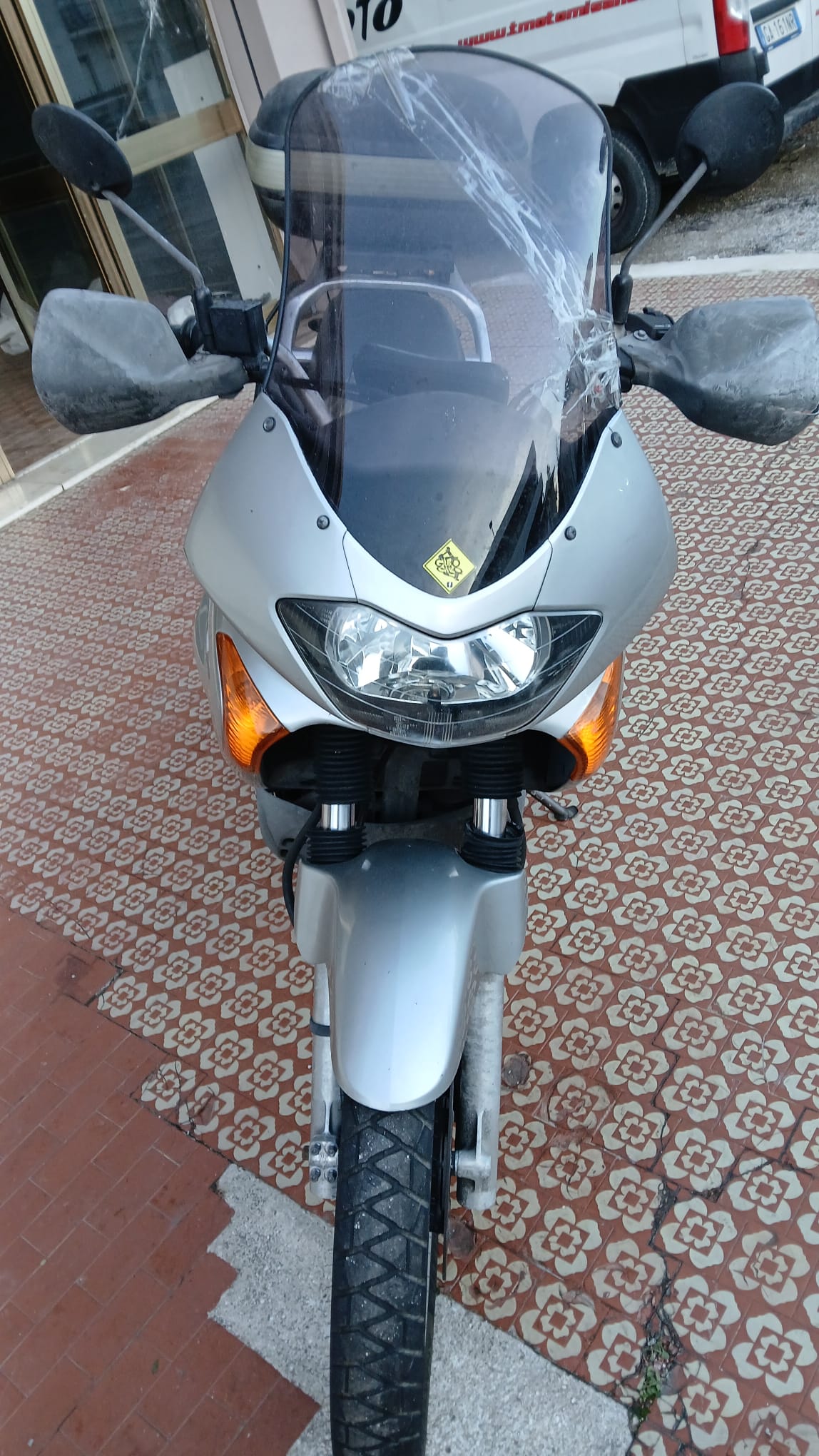 HONDA TRANSALP XL 650V