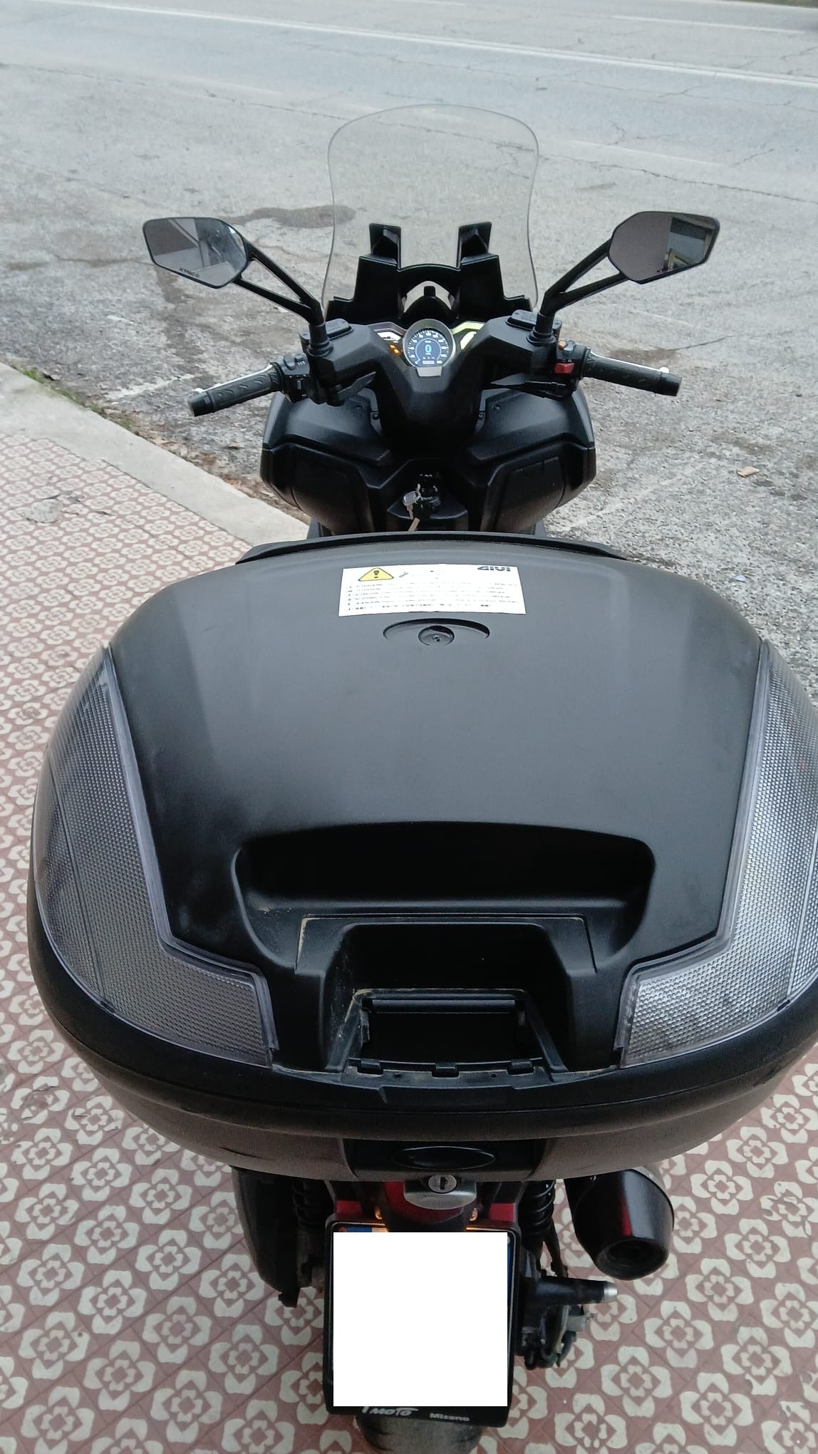 KYMCO XCITING 400