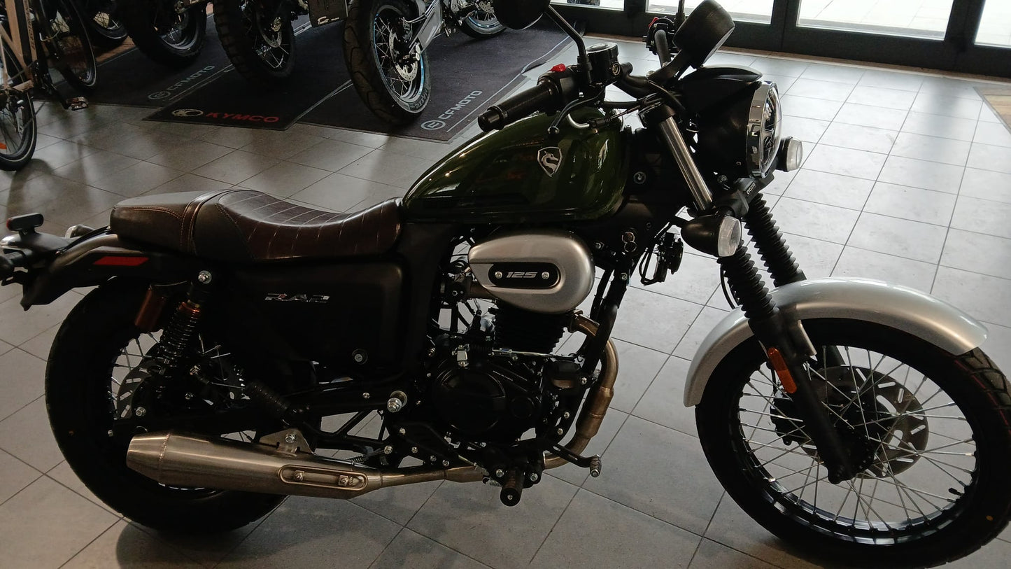 CYCLONE RA2 - 125