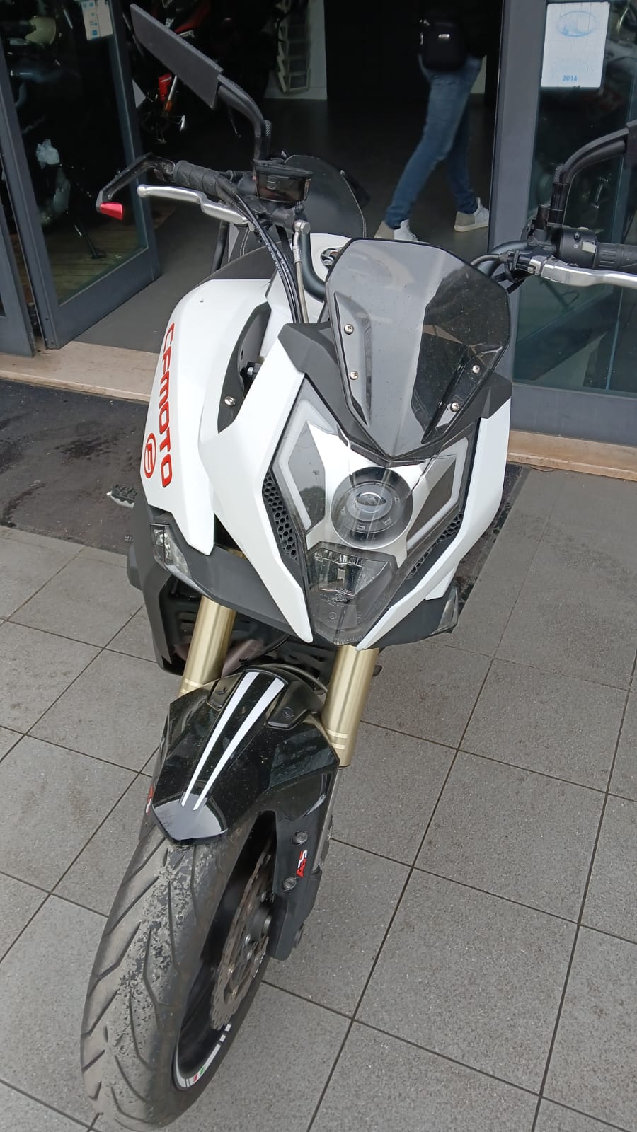 CF MOTO 650 MT