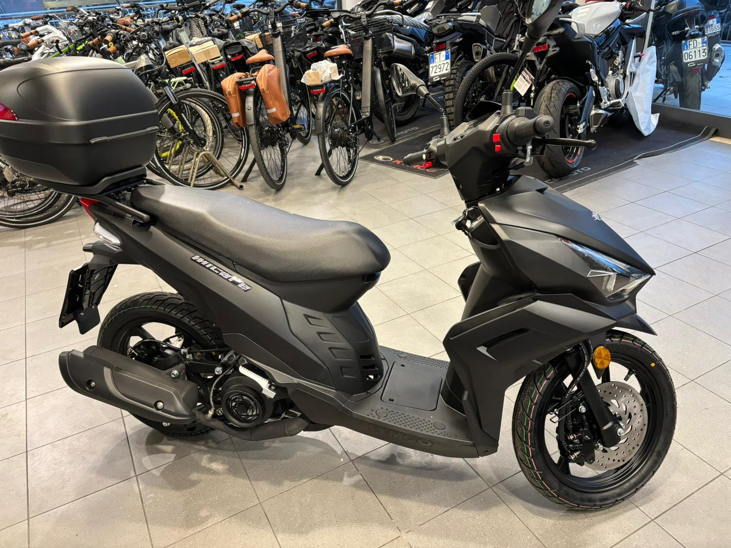 KYMCO MICARE 125
