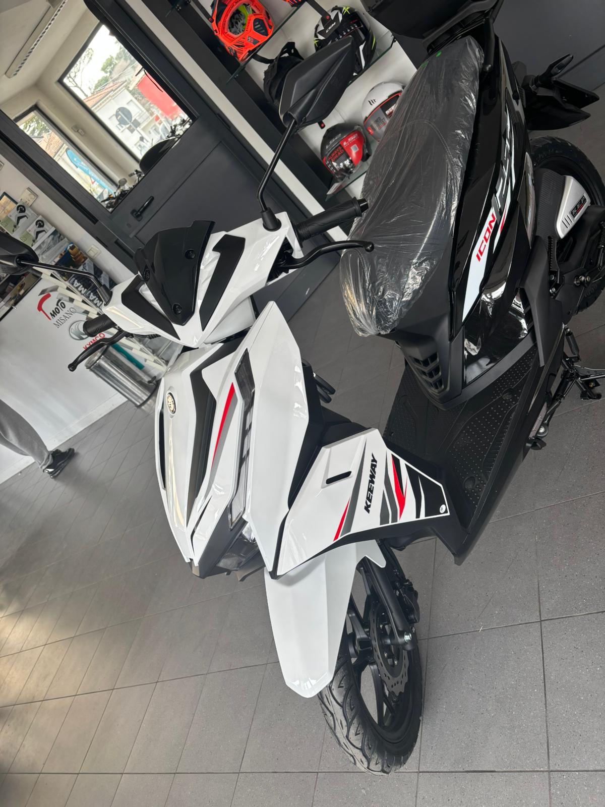 KEEWAY ICON 125