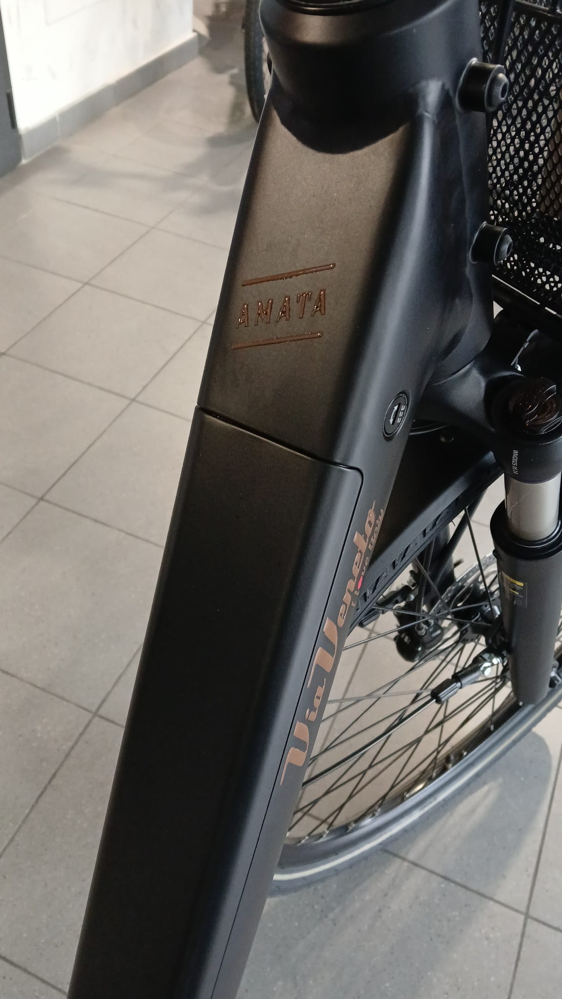 VIA VENETO E-BIKE AMATA 26' - 28'