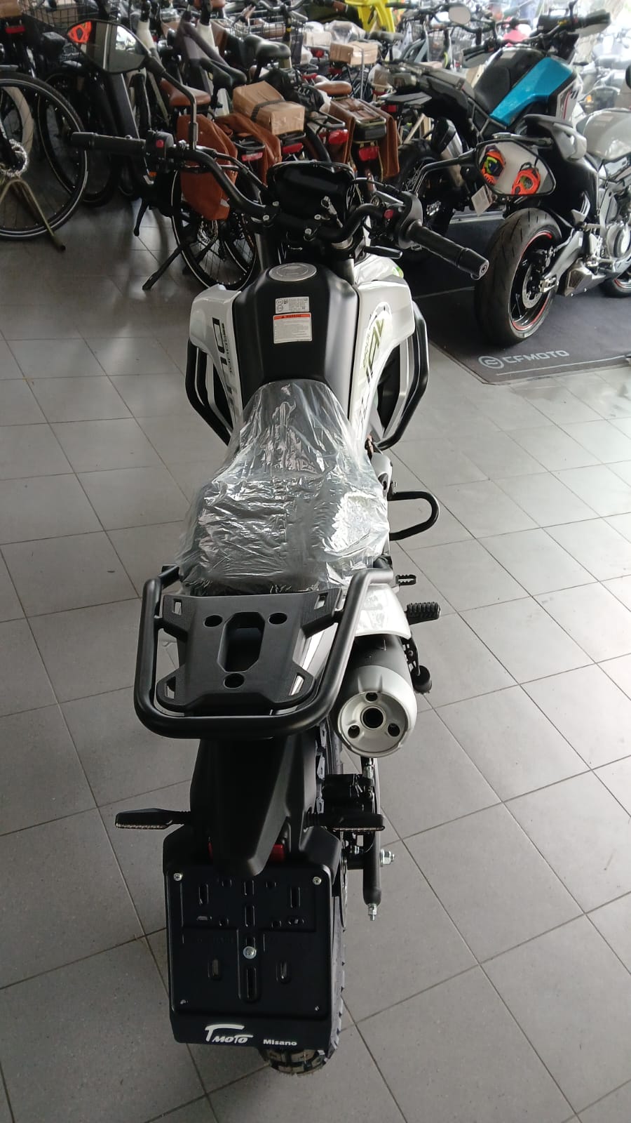 CF MOTO DUAL 250