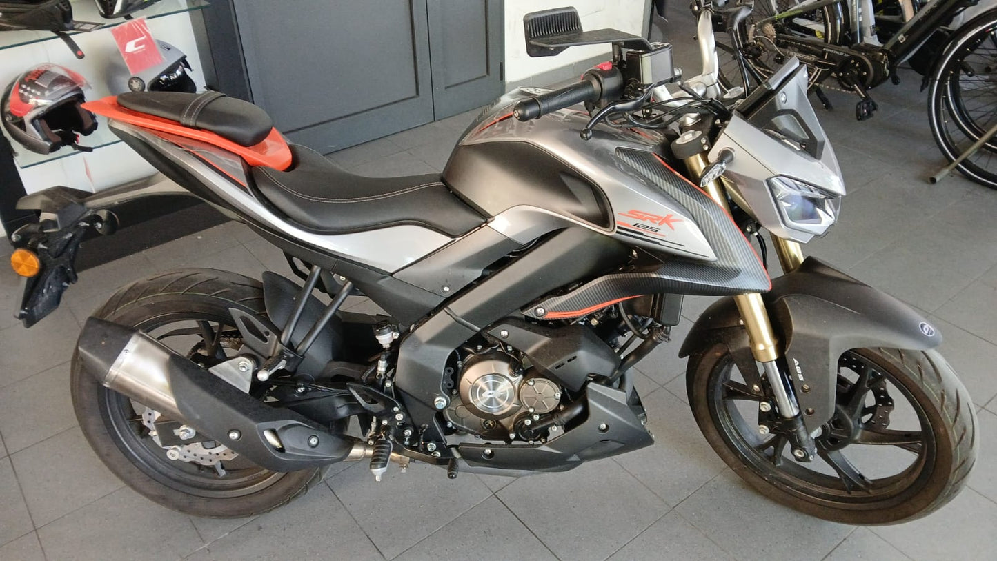 QJ MOTOR SRK 125 S