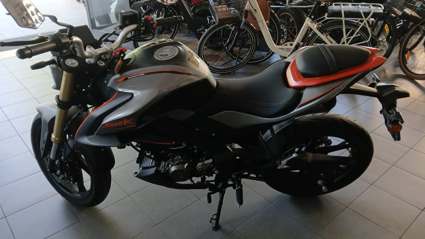 QJ MOTOR SRK 125 S
