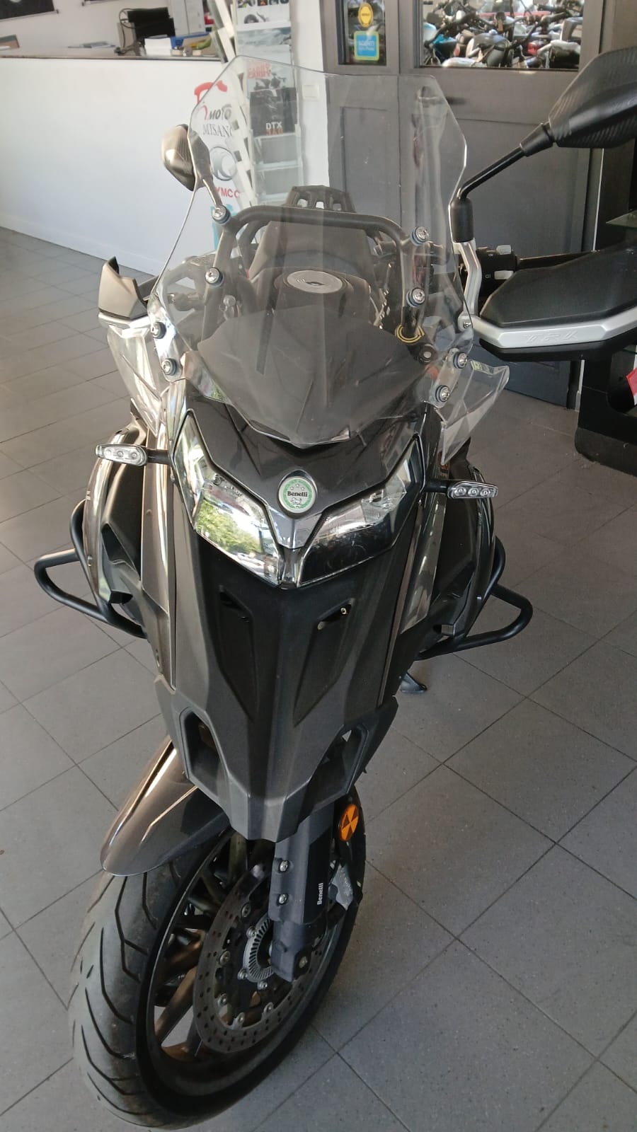 BENELLI TRK 502