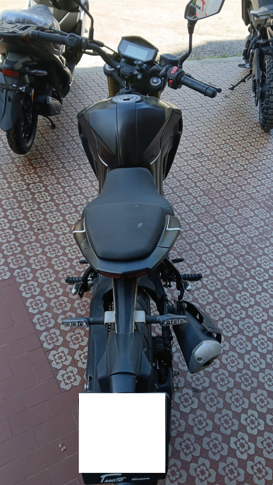 KEEWAY RKF 125