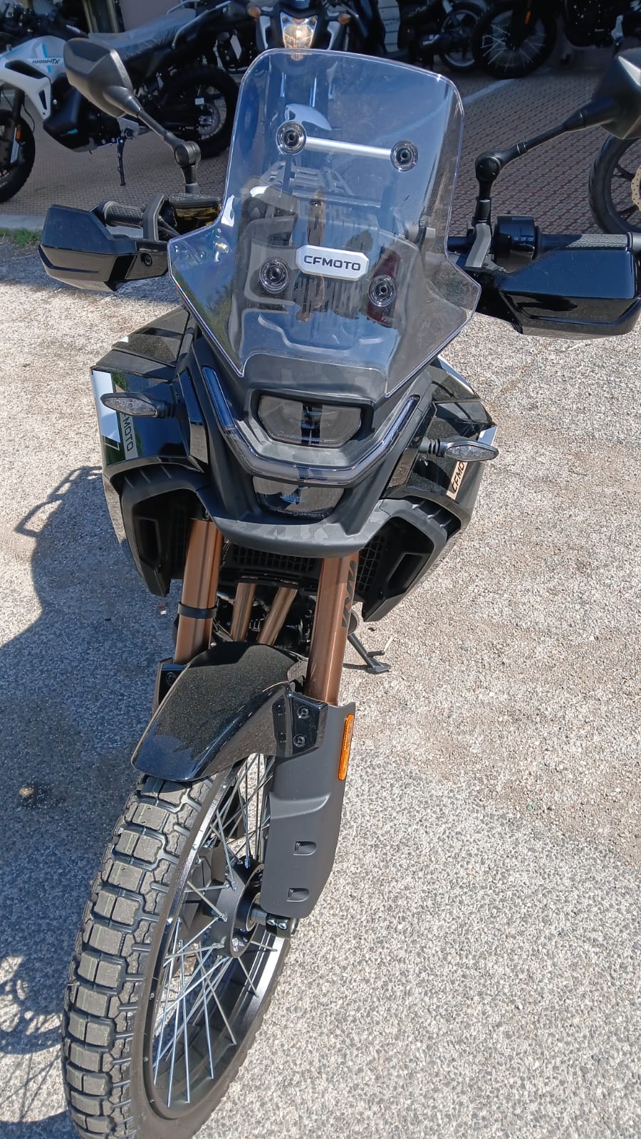 CF MOTO 450 MT
