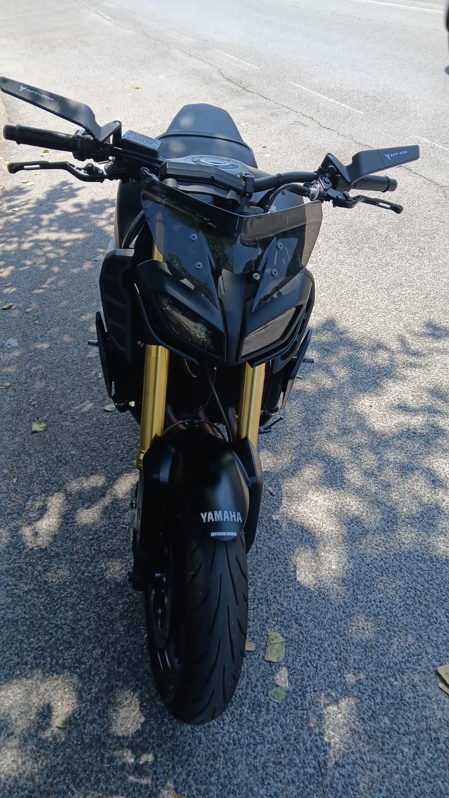Yamaha MT-09 ABS (2016)