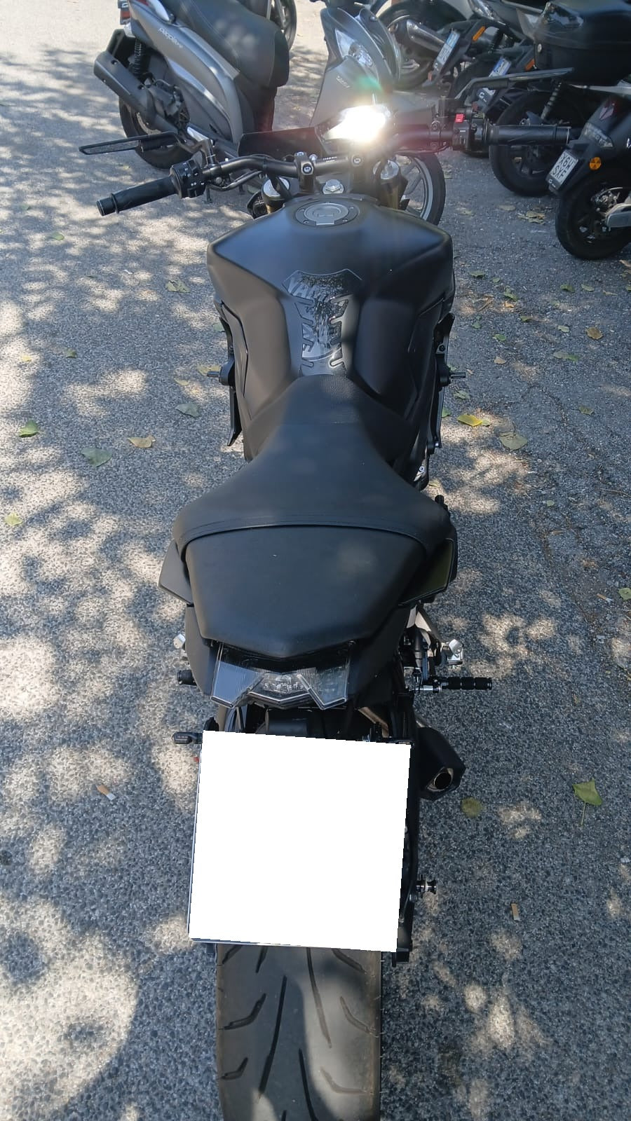 Yamaha MT-09 ABS (2016)