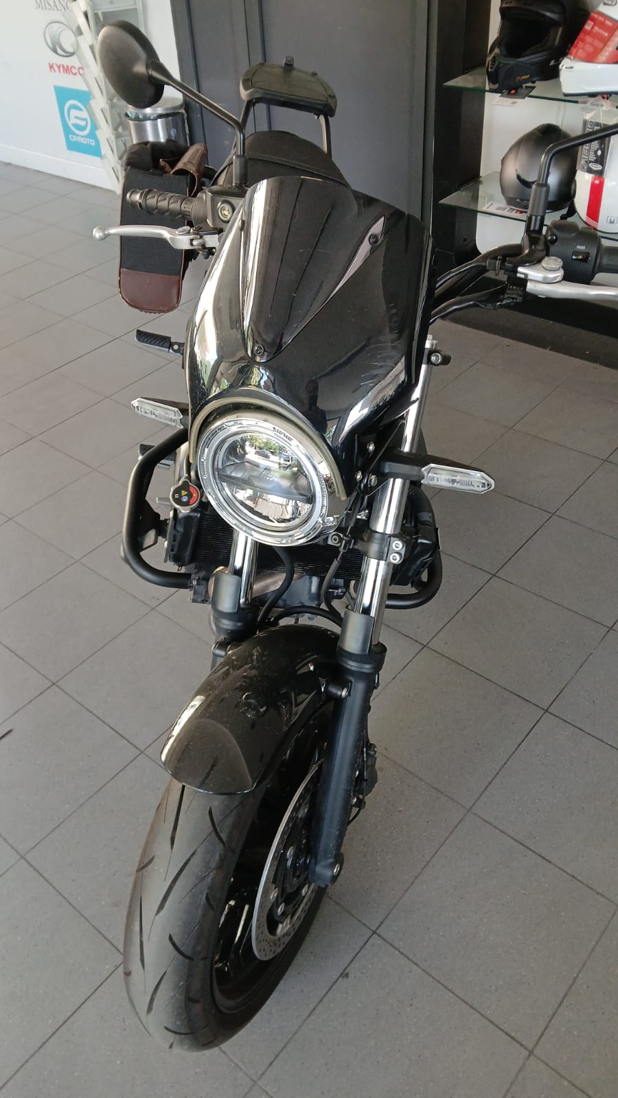 Kawasaki Z 650 2024