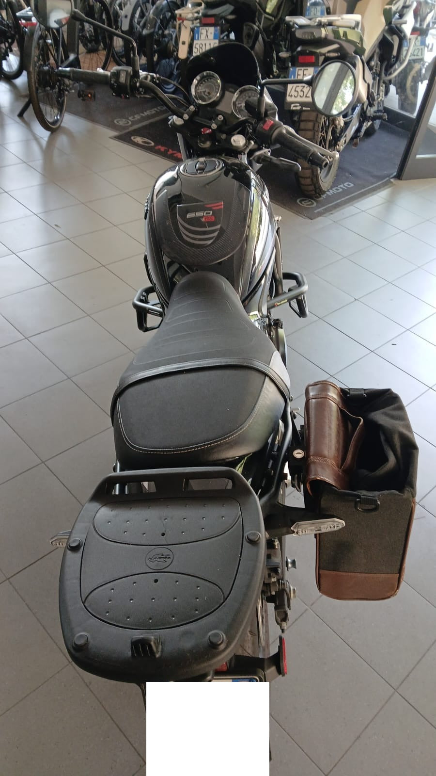 Kawasaki Z 650 2024