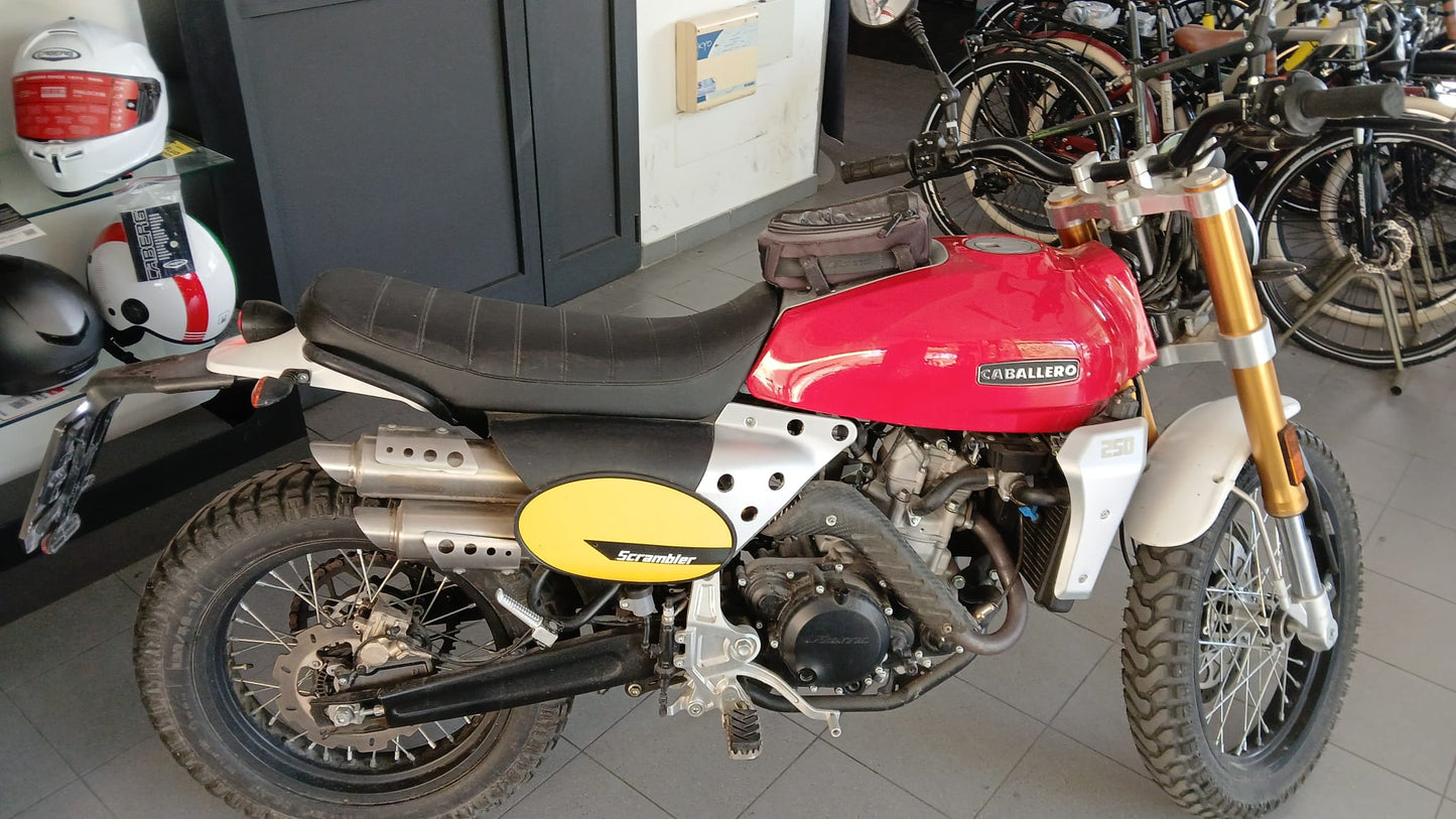 Fantic Motor Caballero 250 Scrambler 4T 2022
