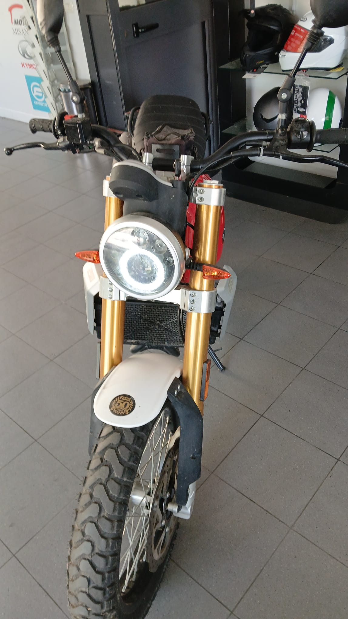 Fantic Motor Caballero 250 Scrambler 4T 2022
