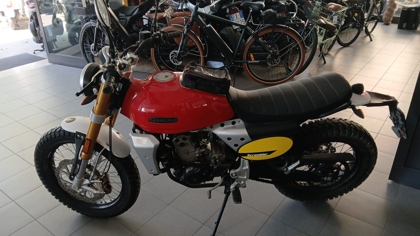Fantic Motor Caballero 250 Scrambler 4T 2022