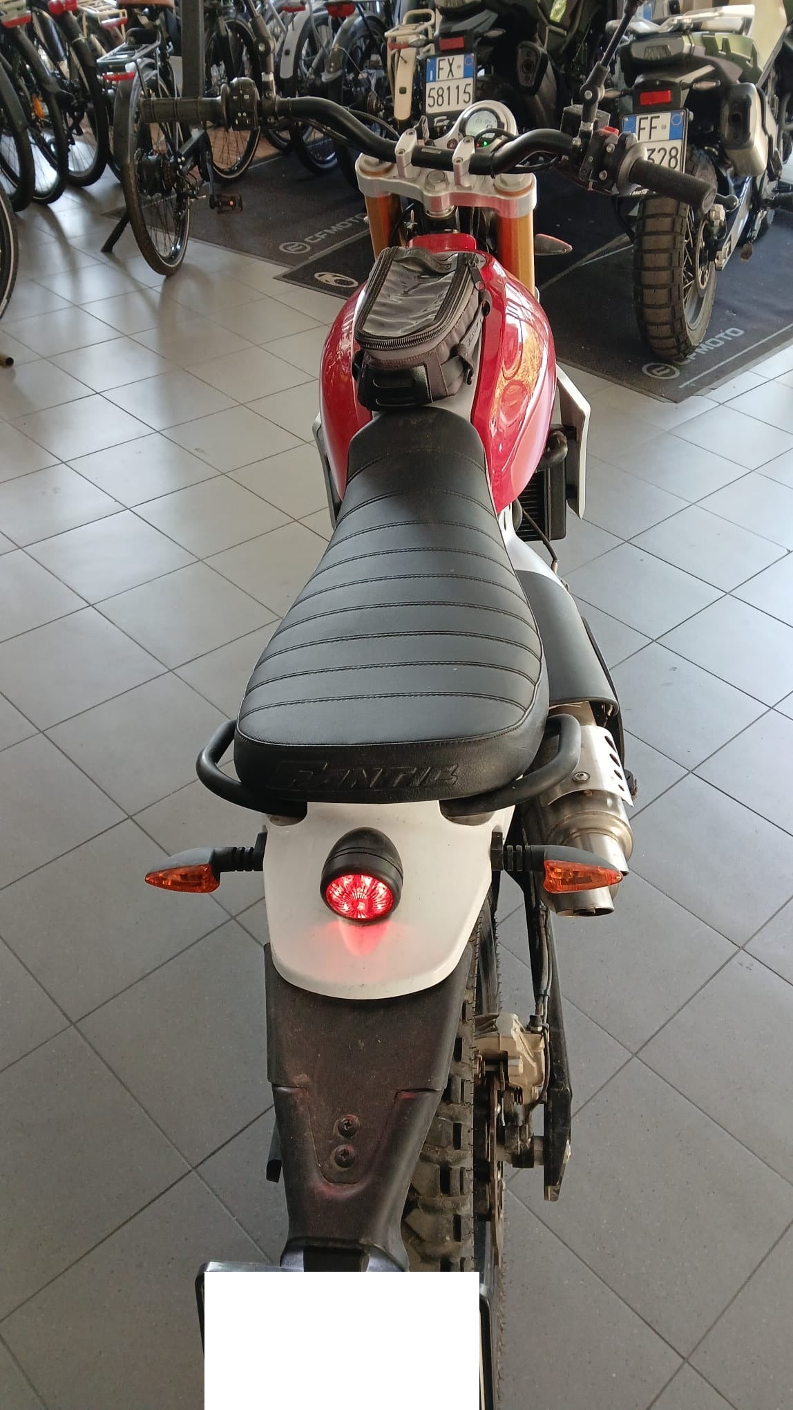 Fantic Motor Caballero 250 Scrambler 4T 2022