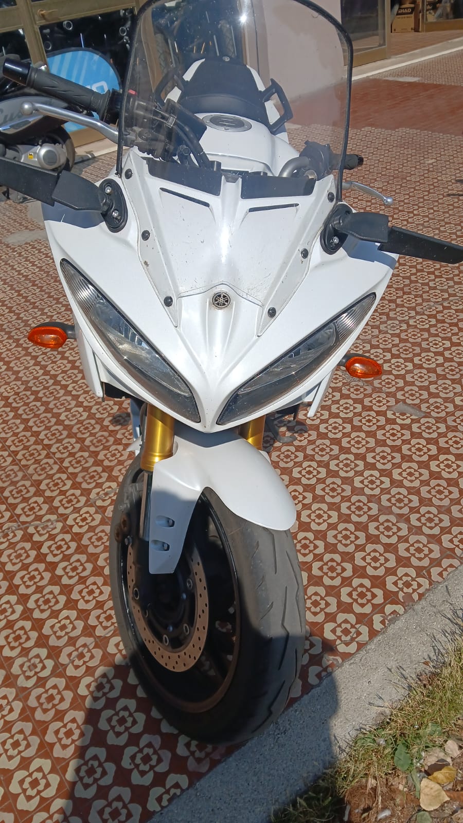Yamaha FZ8 2012