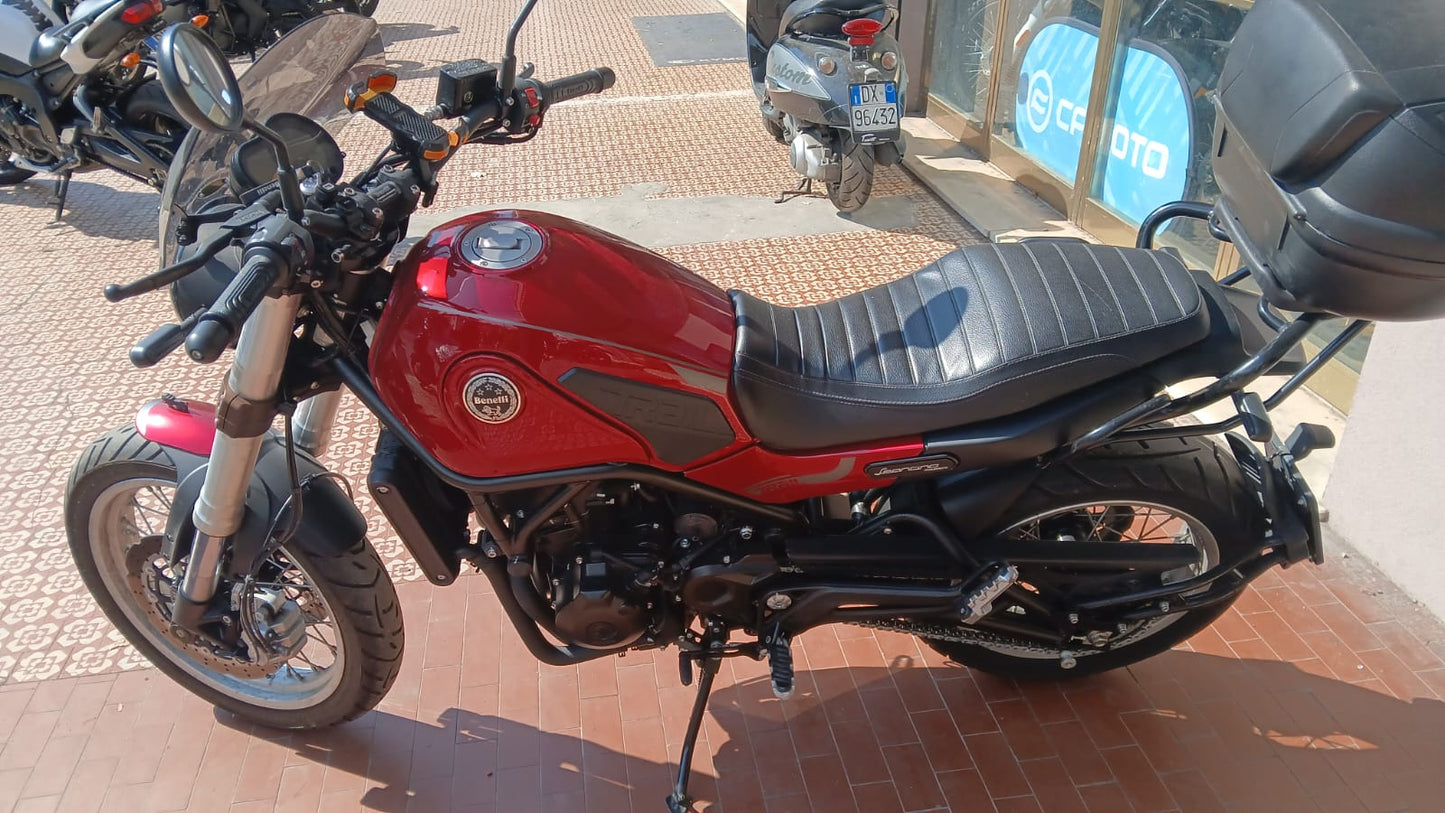 Benelli Leoncino 500 Trail 2021