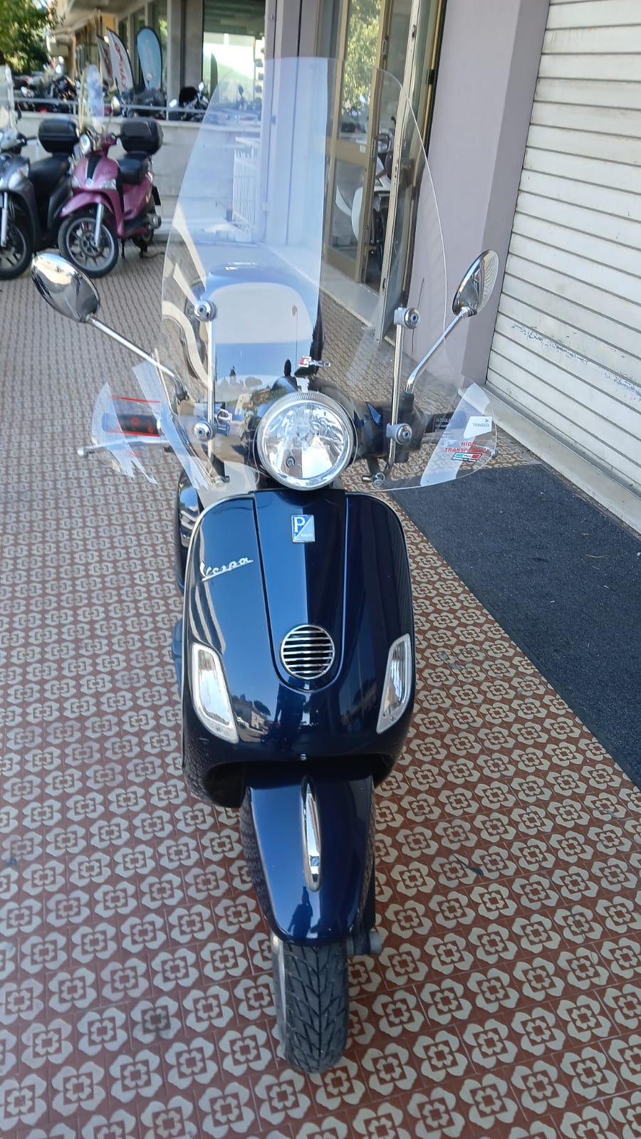 Vespa LX 50 4T - 2011